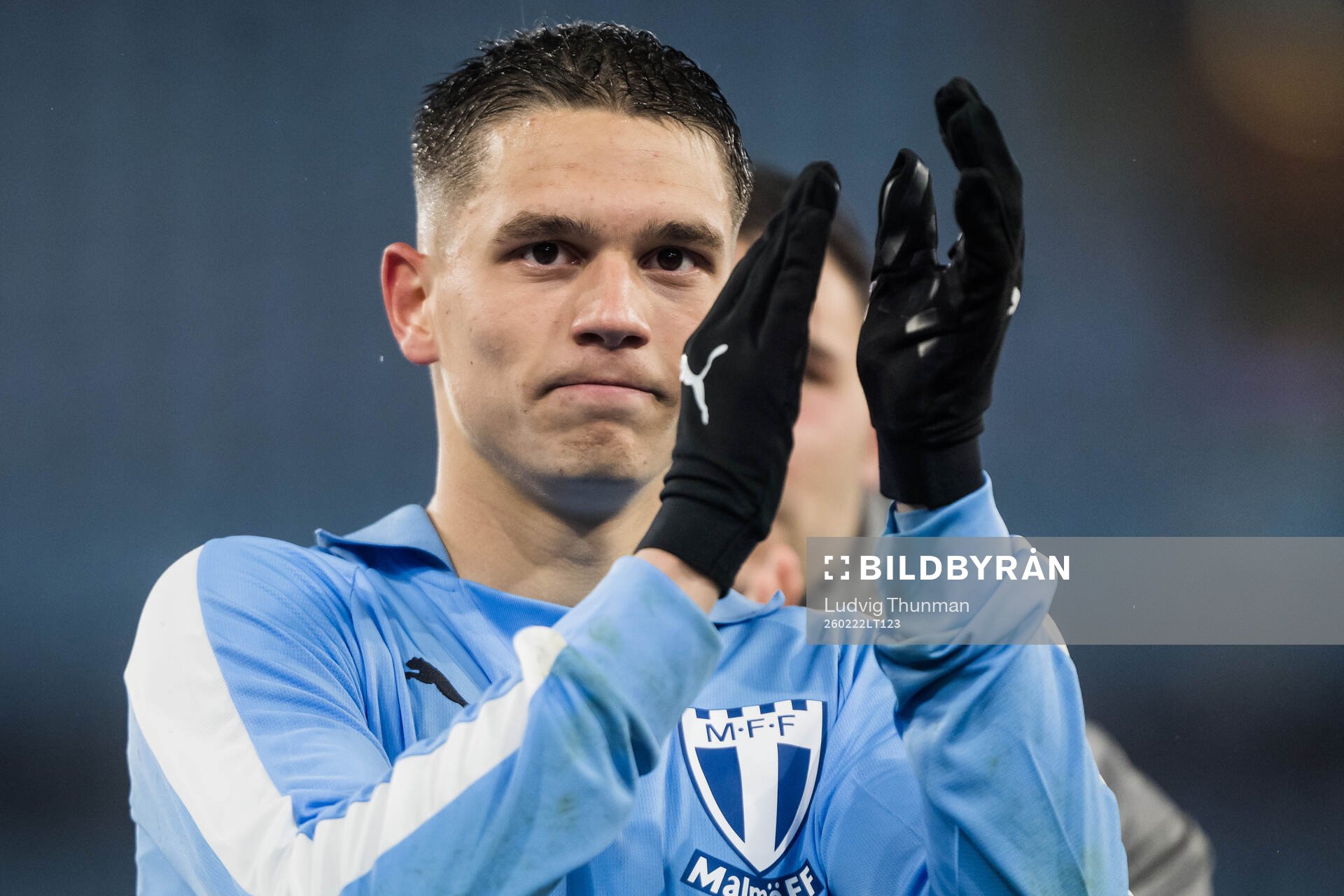Malmö FFs Jovan Milosavljevic