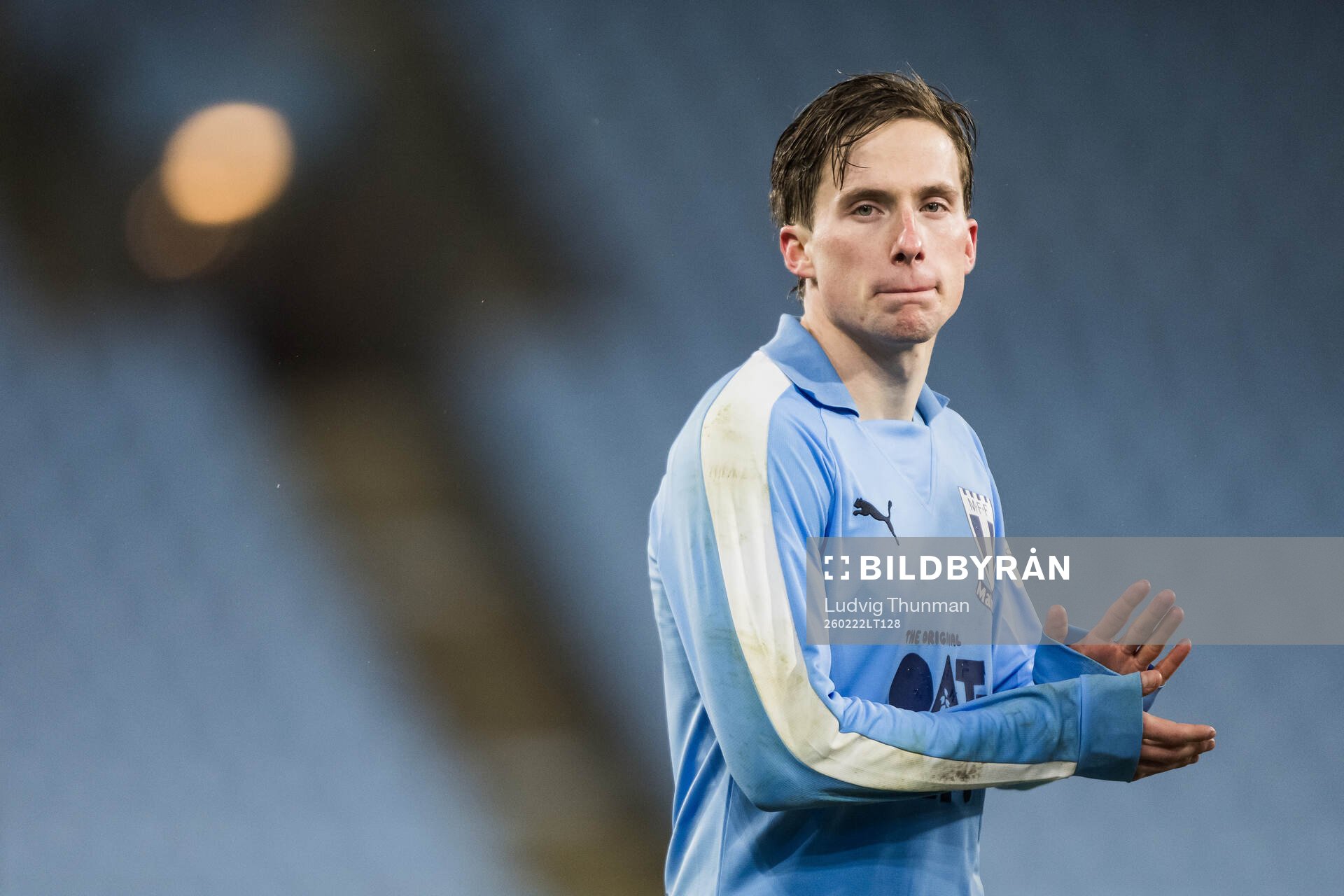 Malmö FFs Johan Karlsson