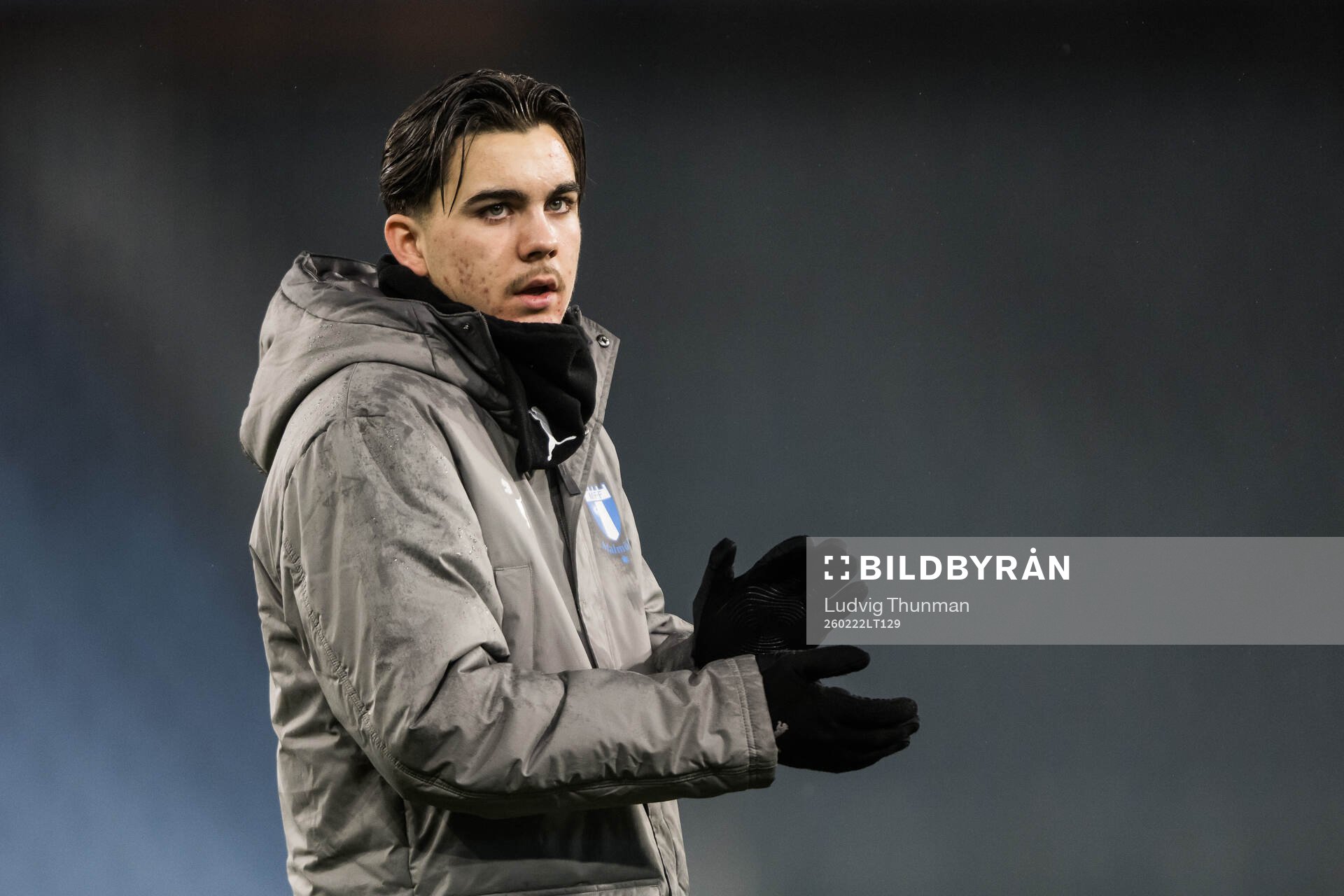 Malmö FFs Vicente Ponnert Hidalgo