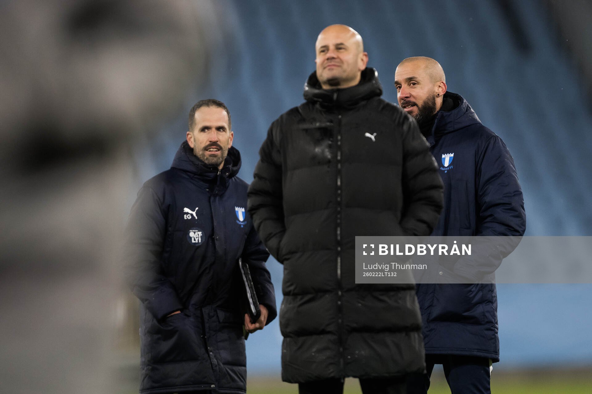 Malmö FFs assisterande tränare Endika Gavina,