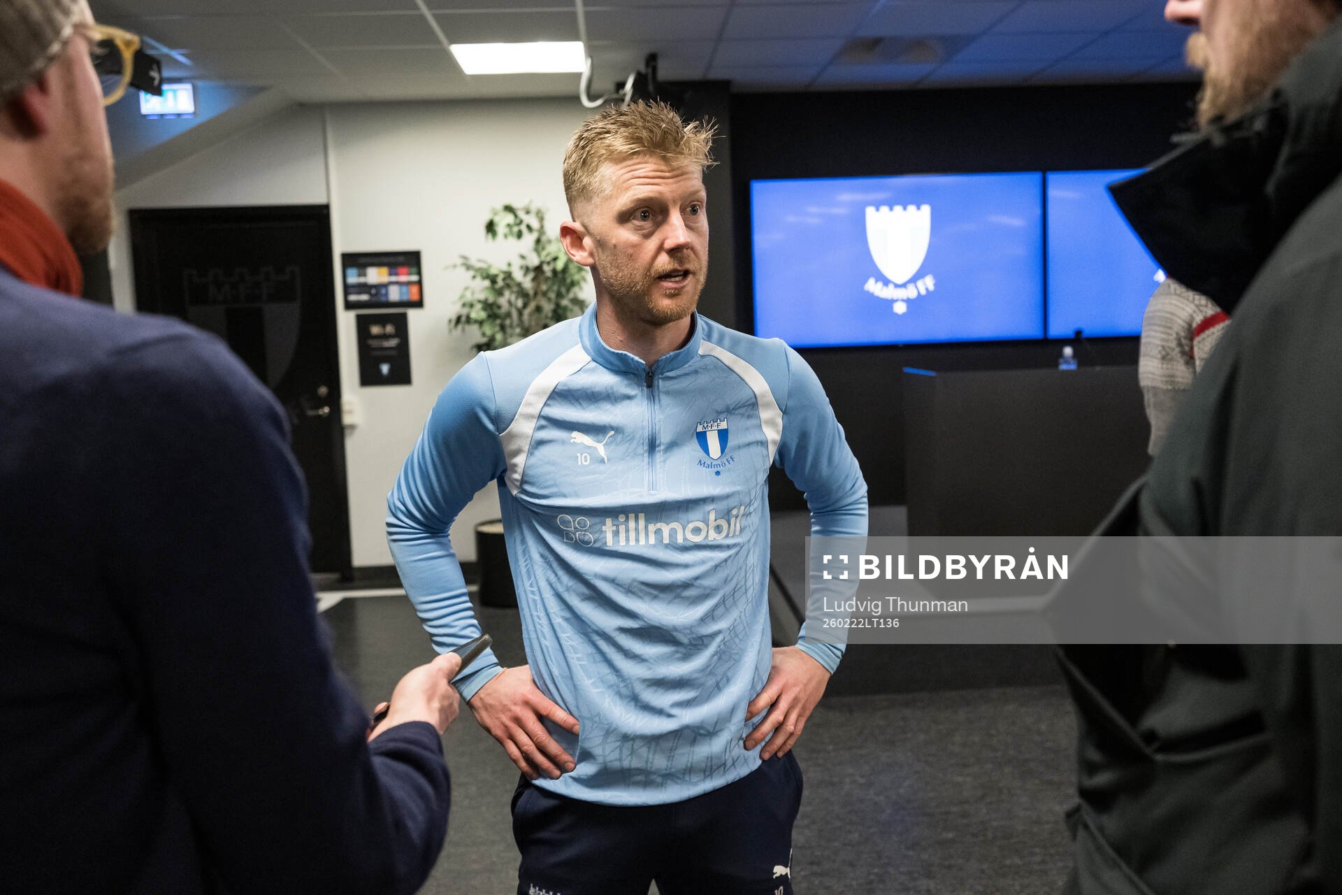 Malmö FFs Anders Christiansen