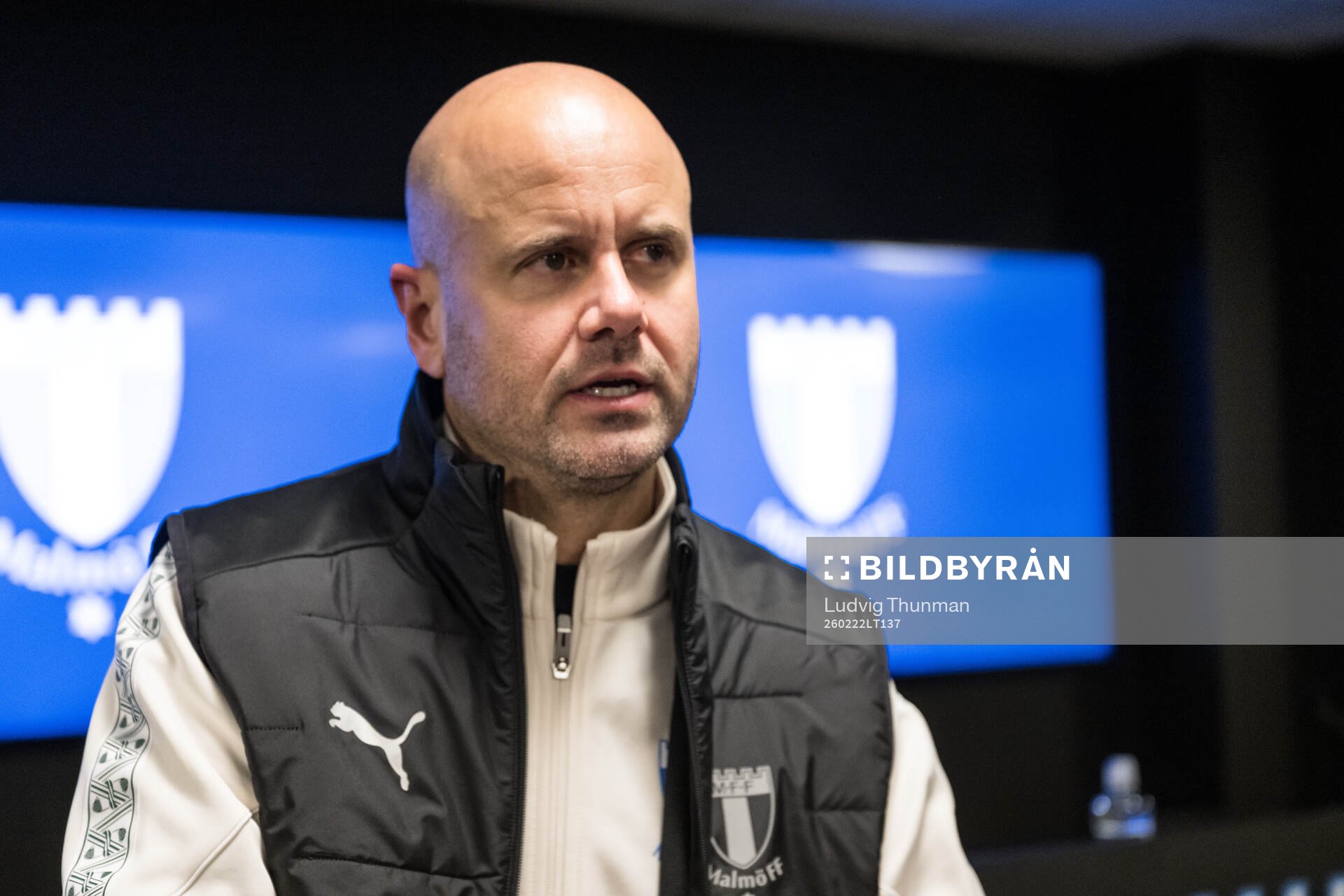 Malmö FFs huvudtränare Miguel Angel Ramirez