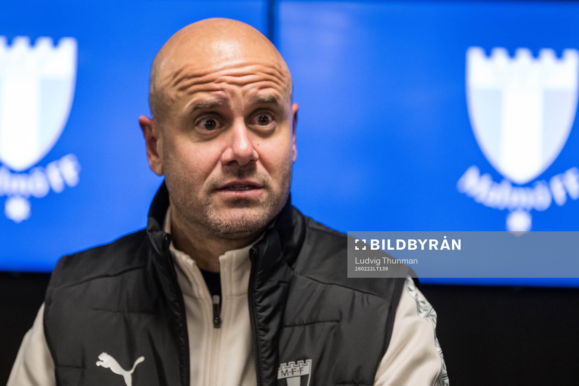 Malmö FFs huvudtränare Miguel Angel Ramirez
