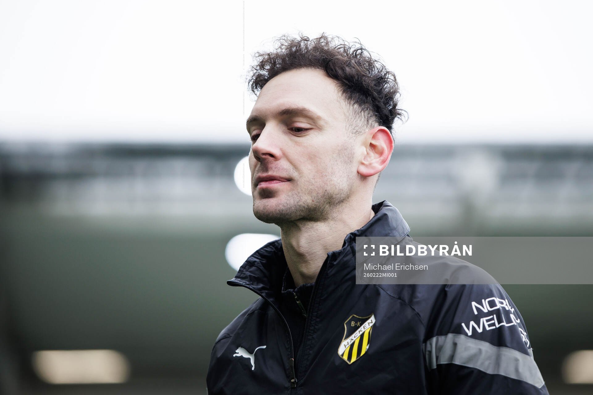 Häckens målvakt Etrit Berisha