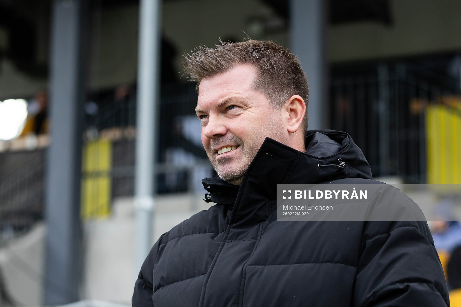 Häckens tränare Jens Gustafsson