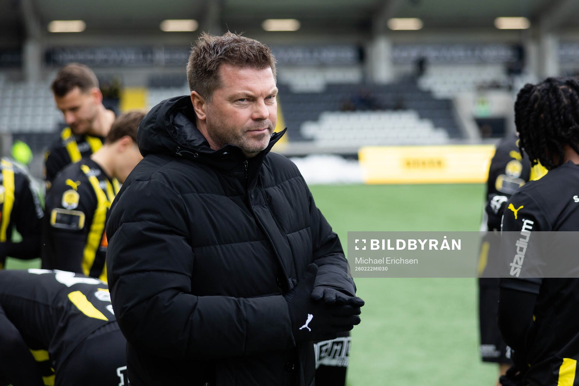 Häckens tränare Jens Gustafsson