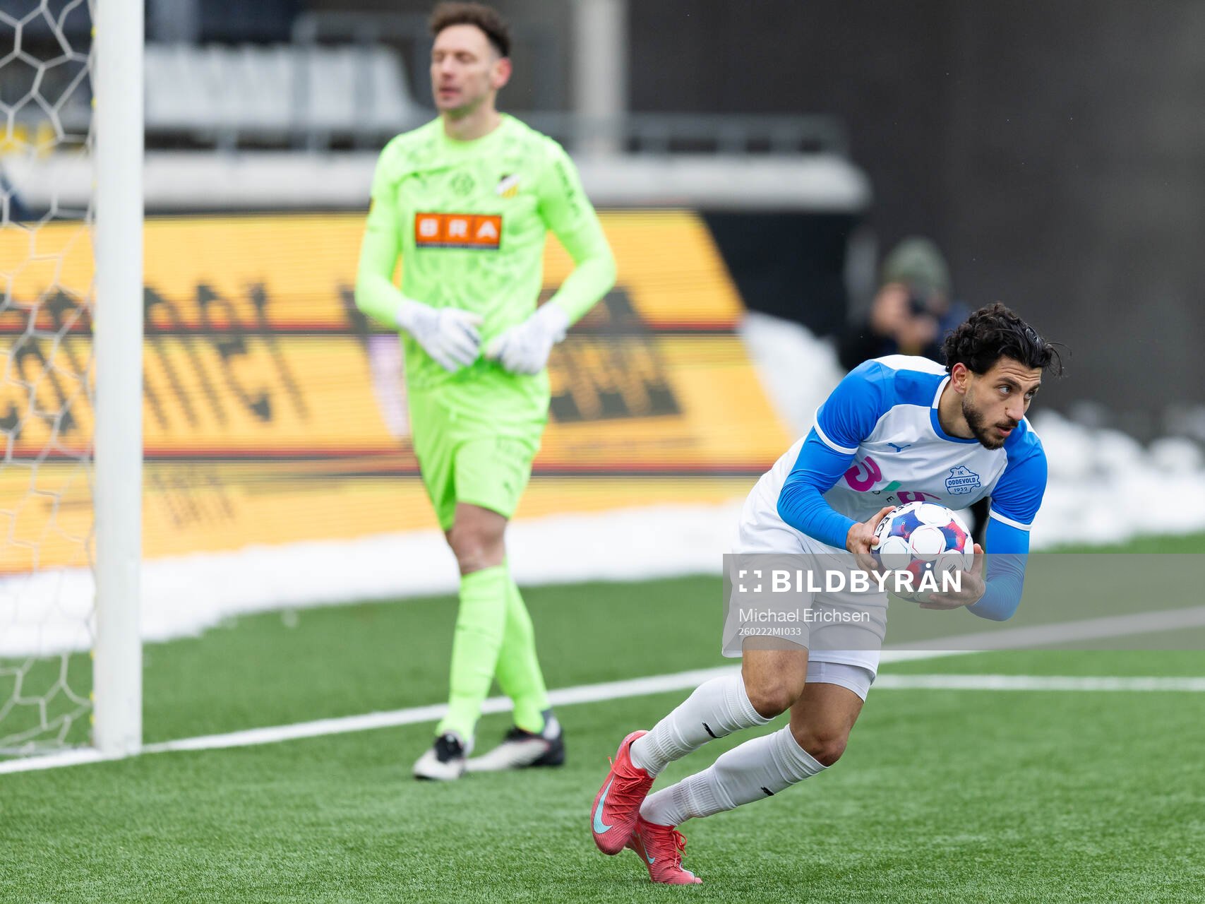 Oddevolds Leonardo Farah Shahin jublar