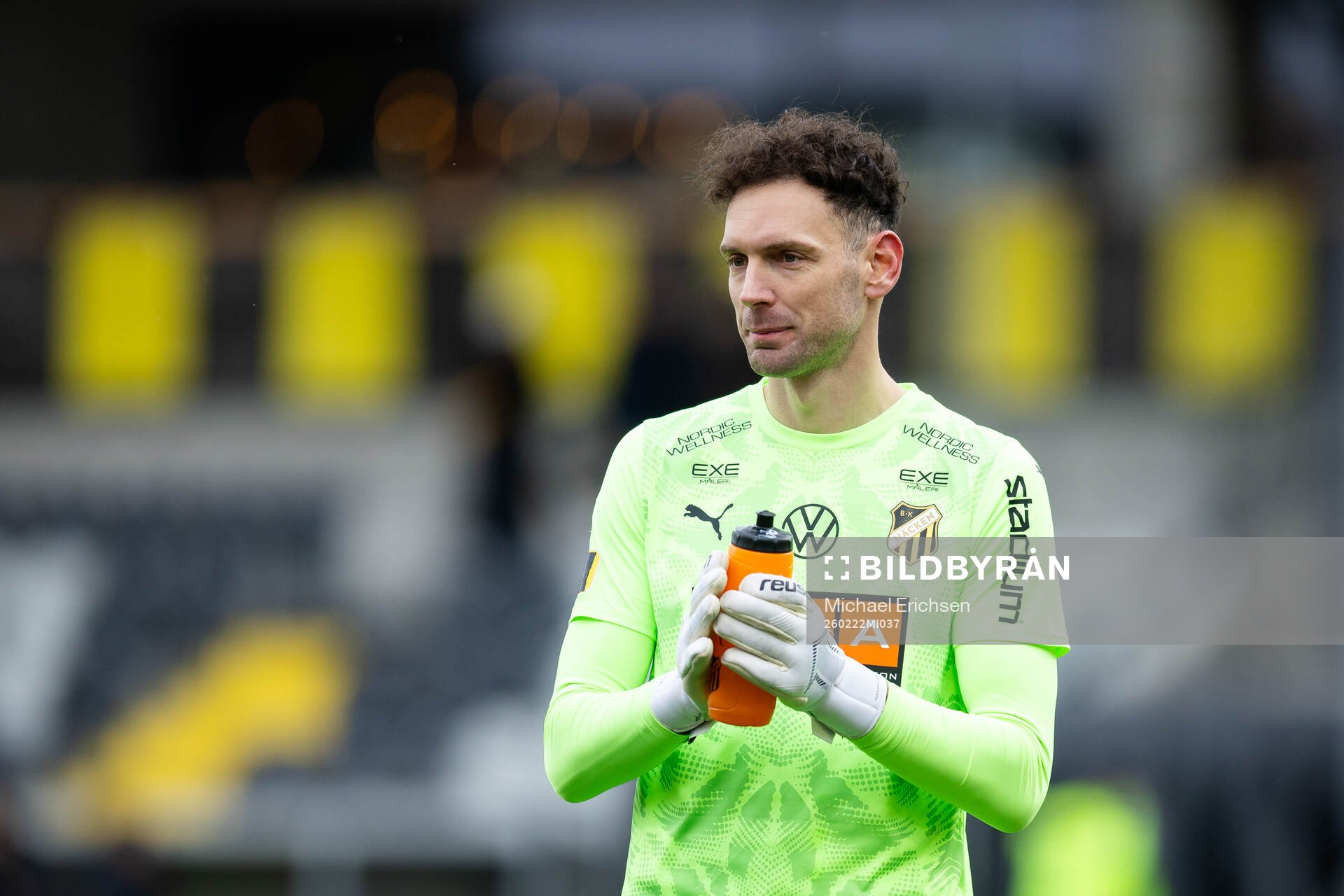 Häckens målvakt Etrit Berisha
