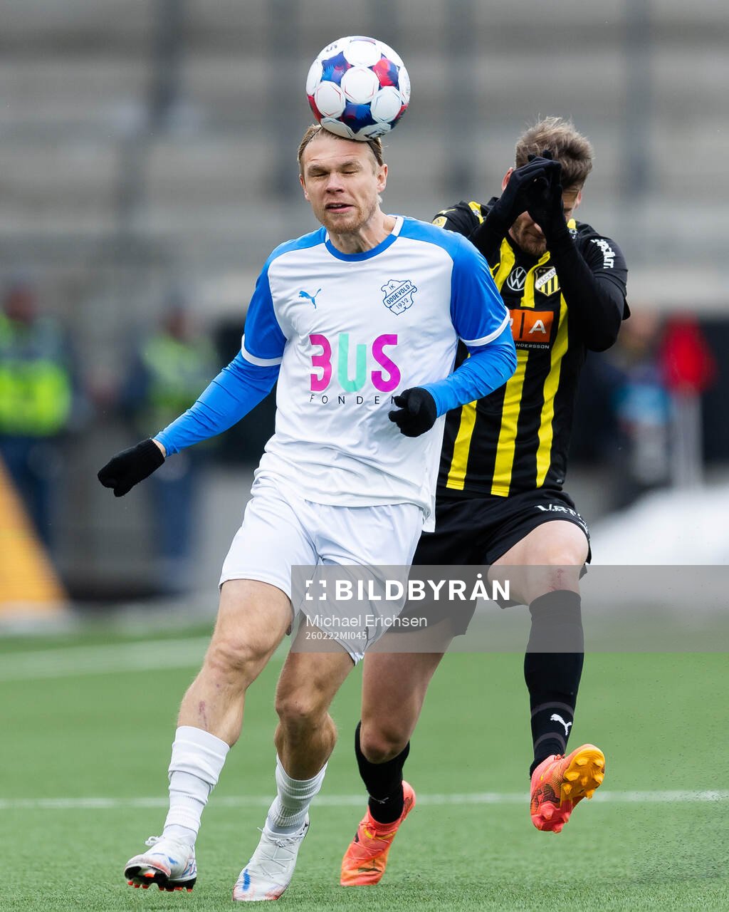 Oddevolds Linus Tornblad och Häckens Johan Hammar