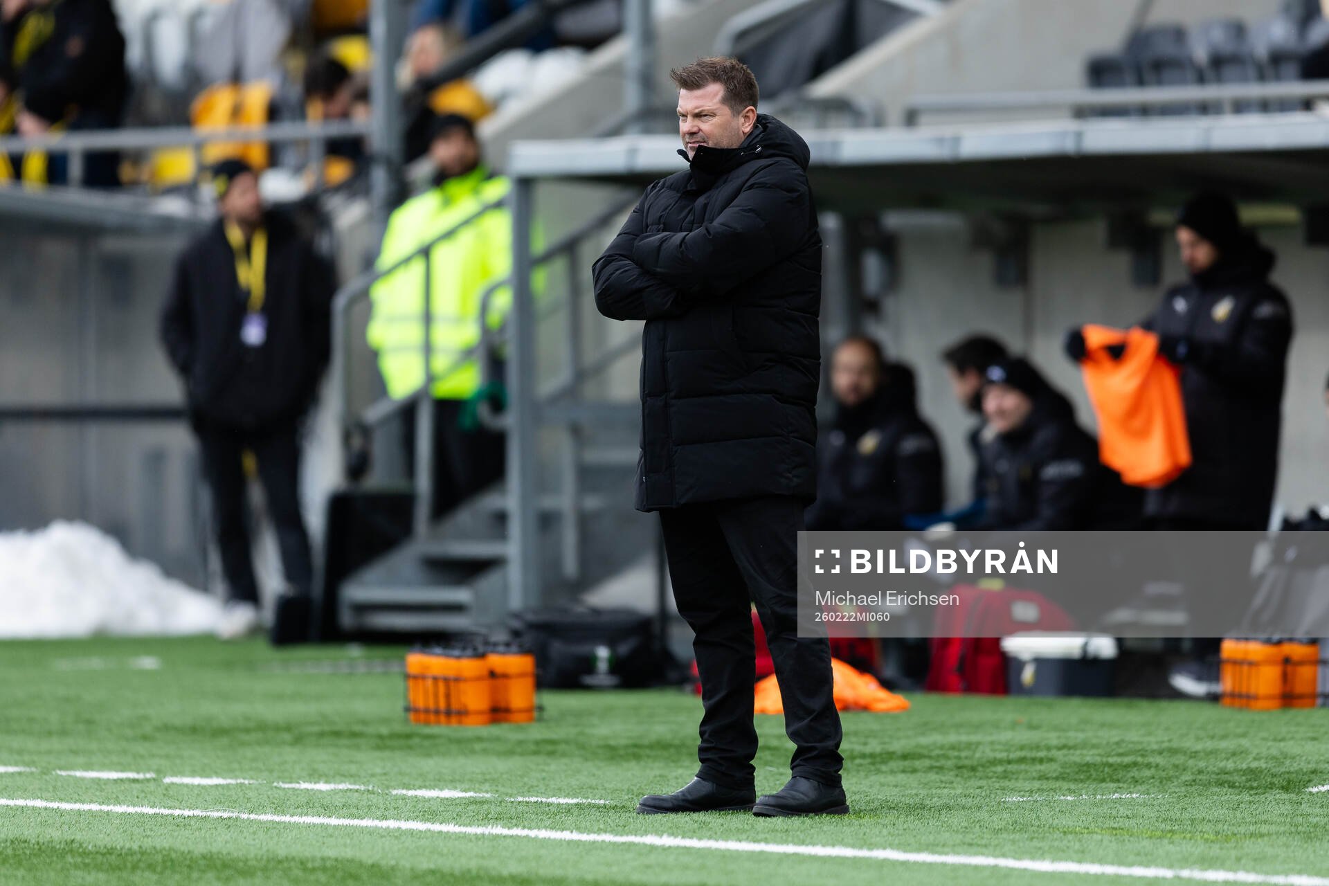 Häckens tränare Jens Gustafsson