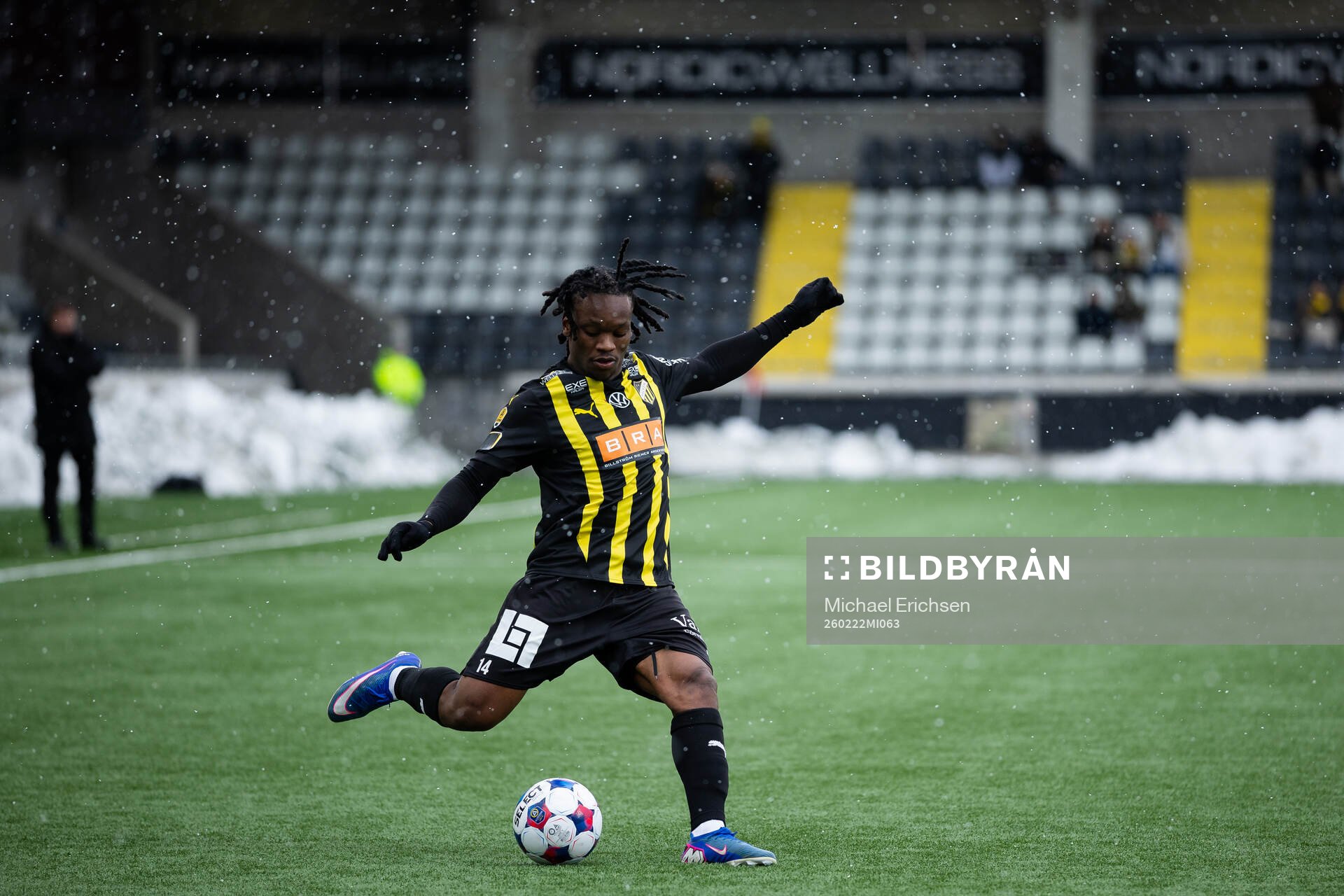 Häckens Jeremy Agbonifo