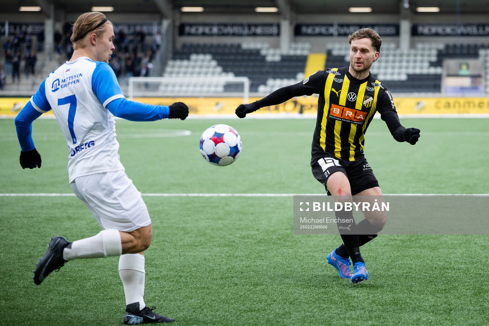 Oddevolds Vincent Sundberg och Häckens Adam Lundkvist