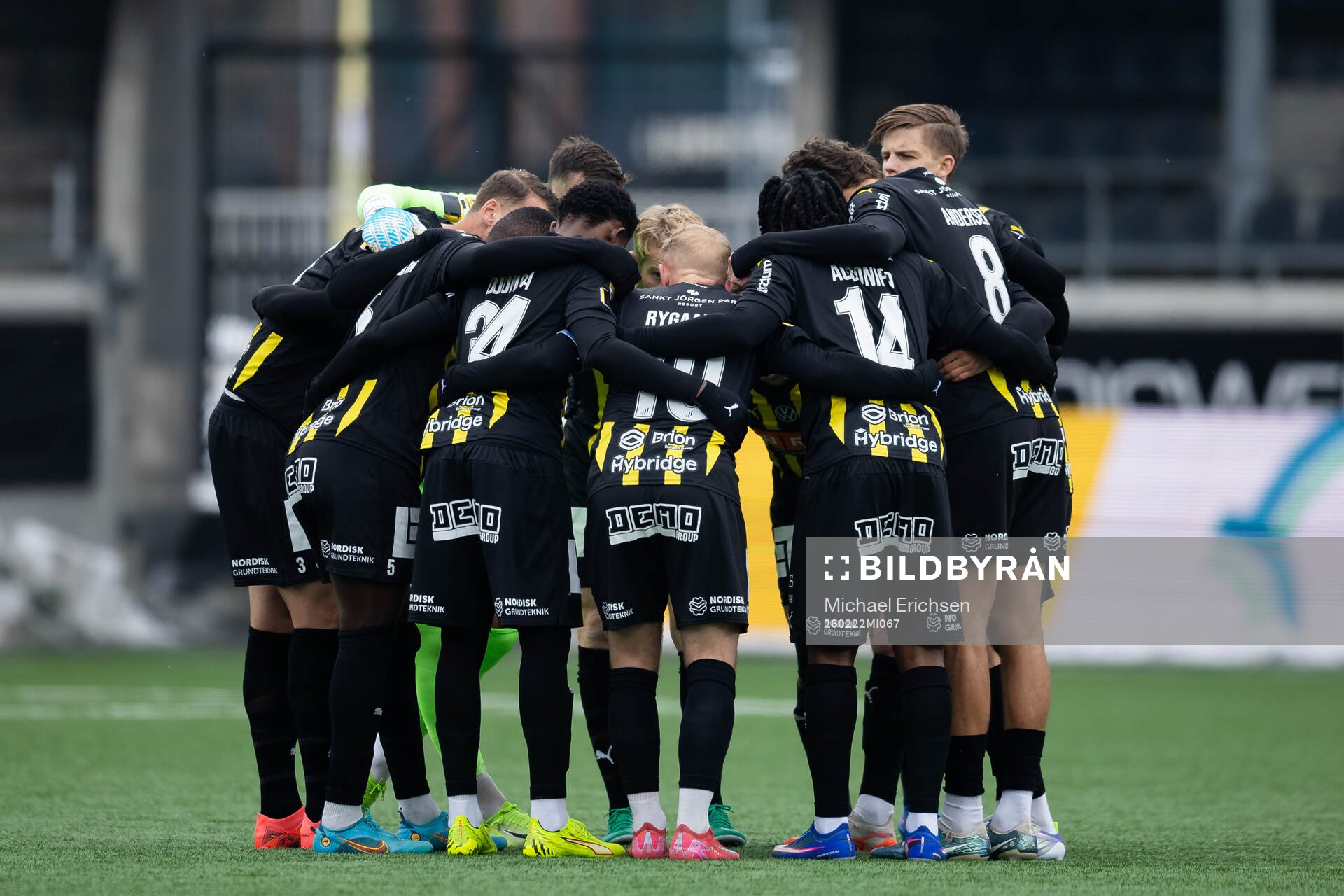 Häckens spelare samlade