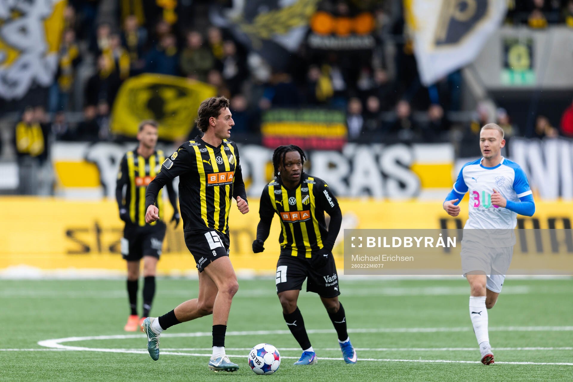 Häckens Silas Andersen och Jeremy Agbonifo