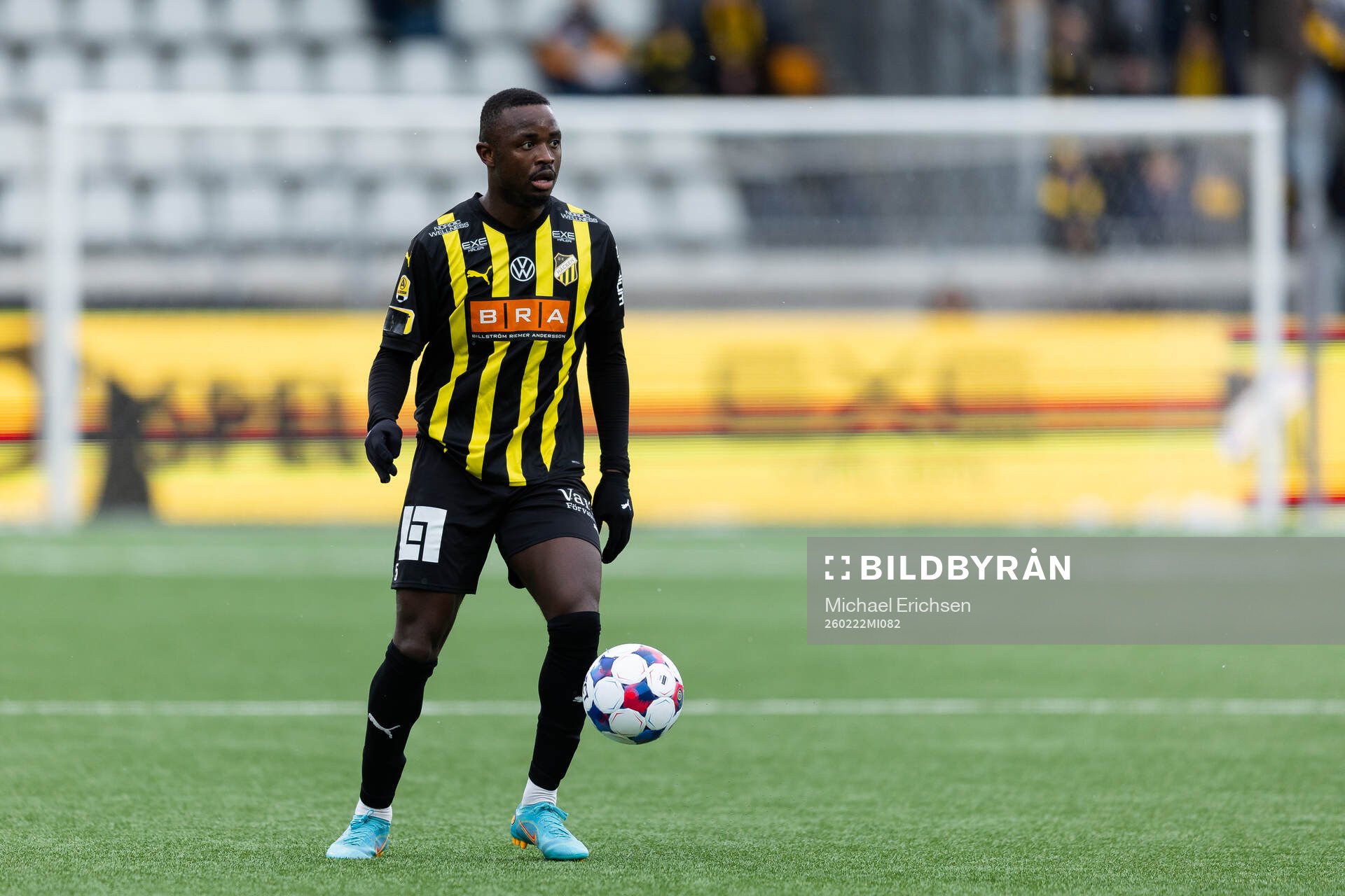 Häckens Brice Wembangomo
