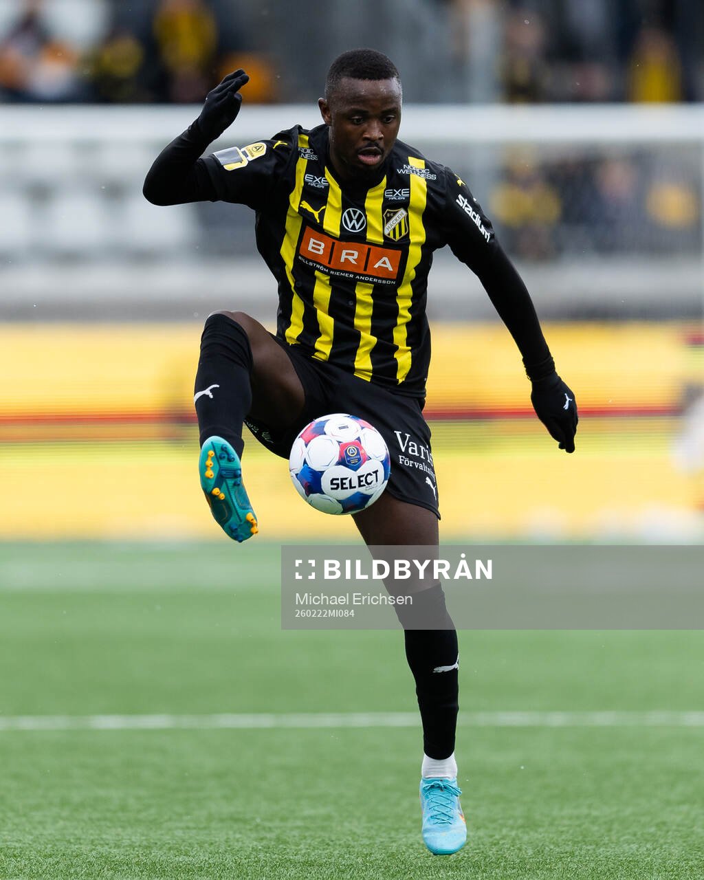 Häckens Brice Wembangomo