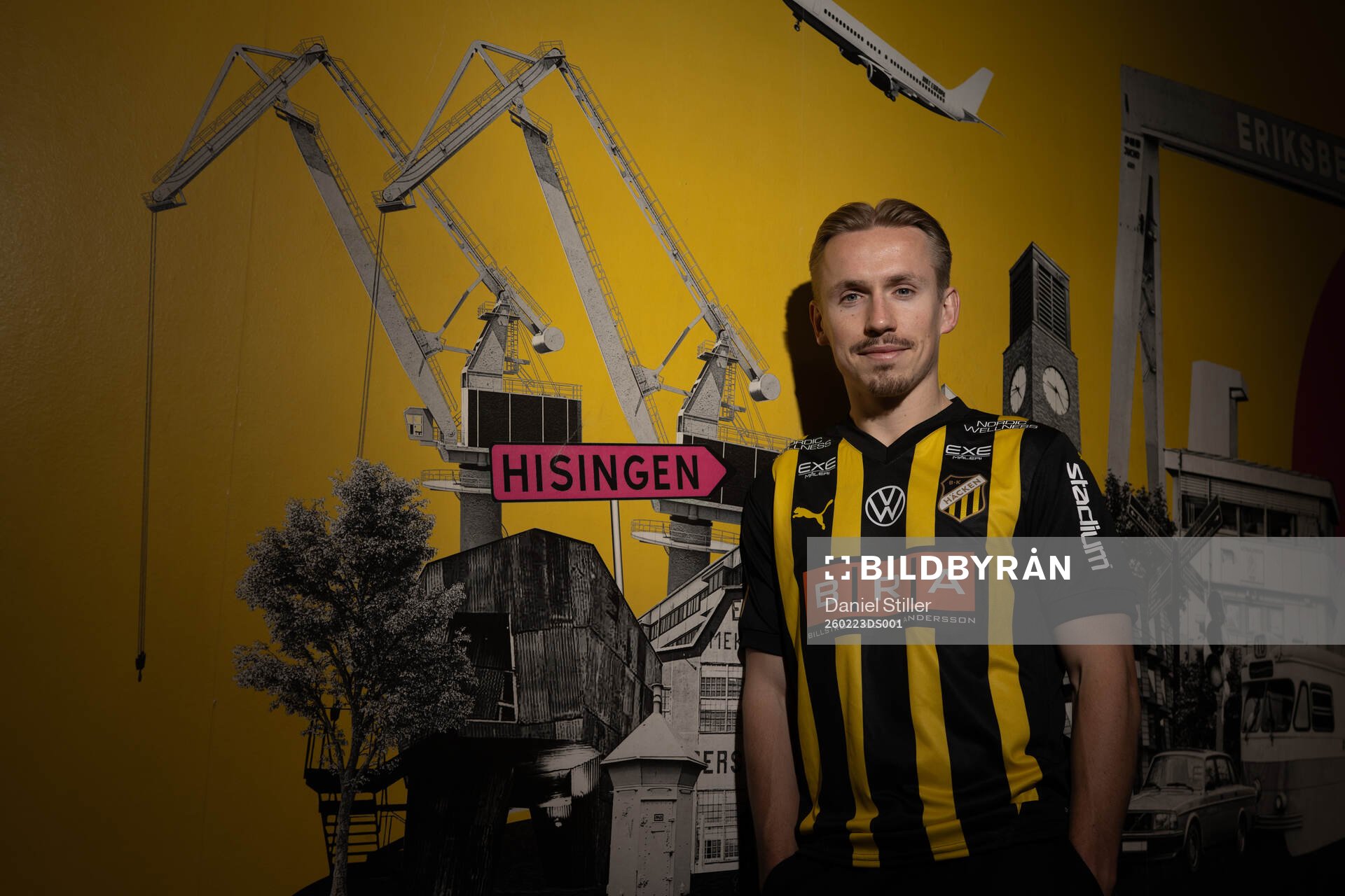 Häckens nyförvärv David Seger