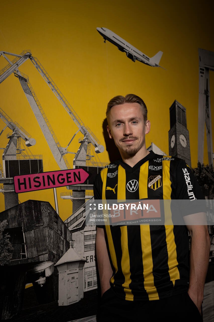 Häckens nyförvärv David Seger