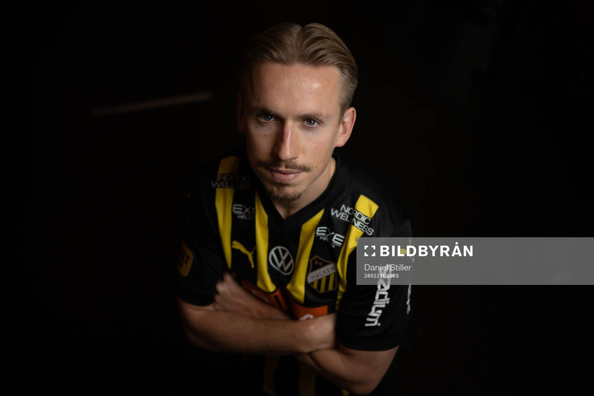Häckens nyförvärv David Seger