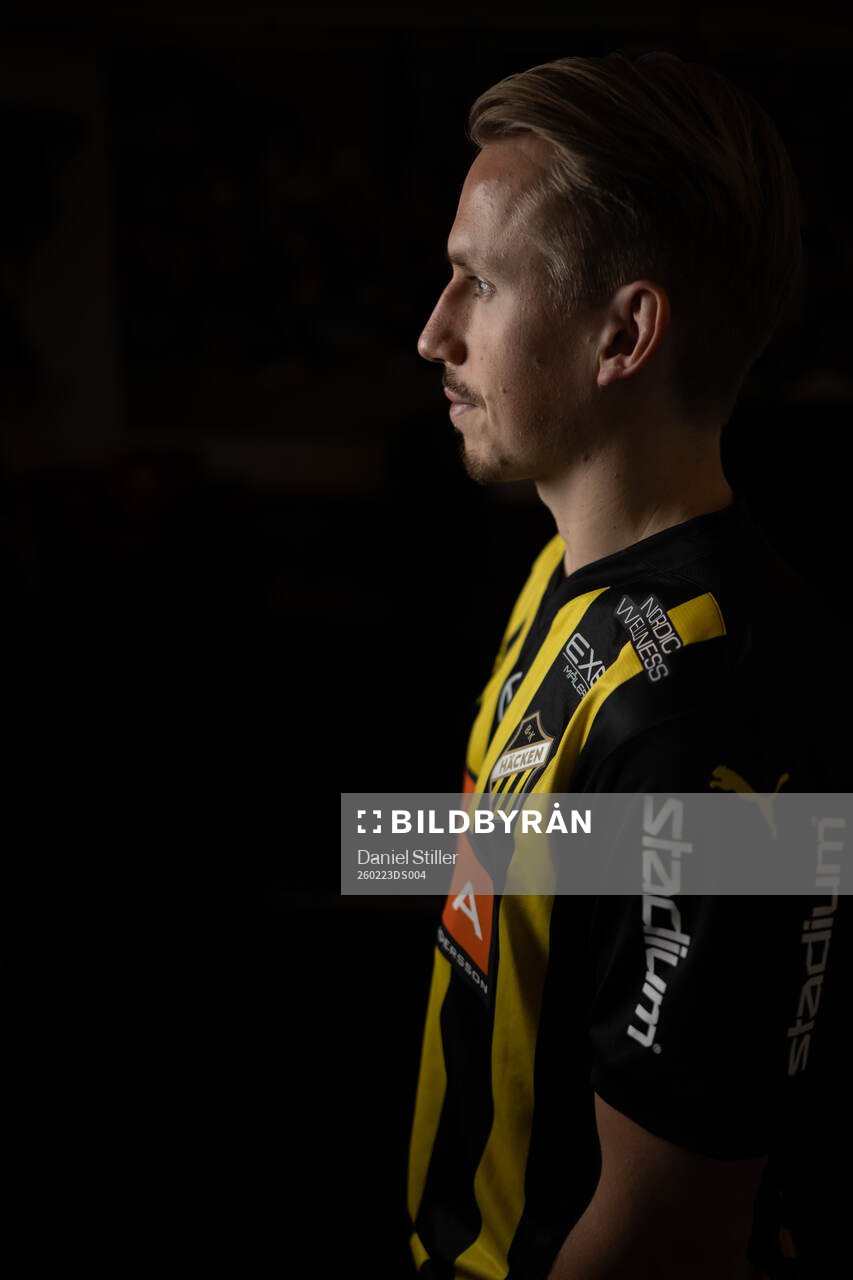 Häckens nyförvärv David Seger