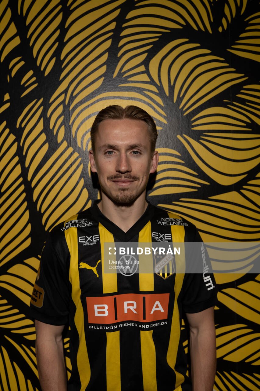 Häckens nyförvärv David Seger