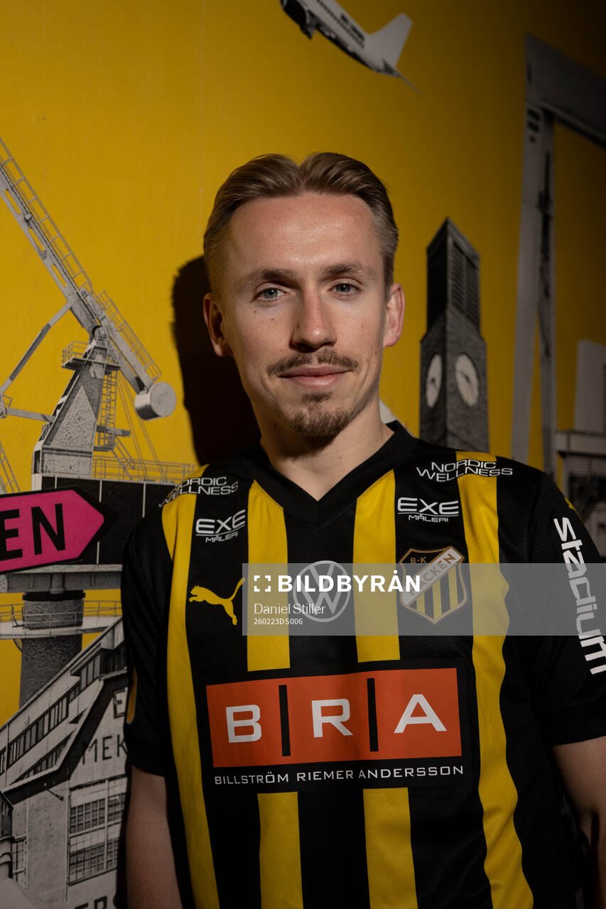 Häckens nyförvärv David Seger