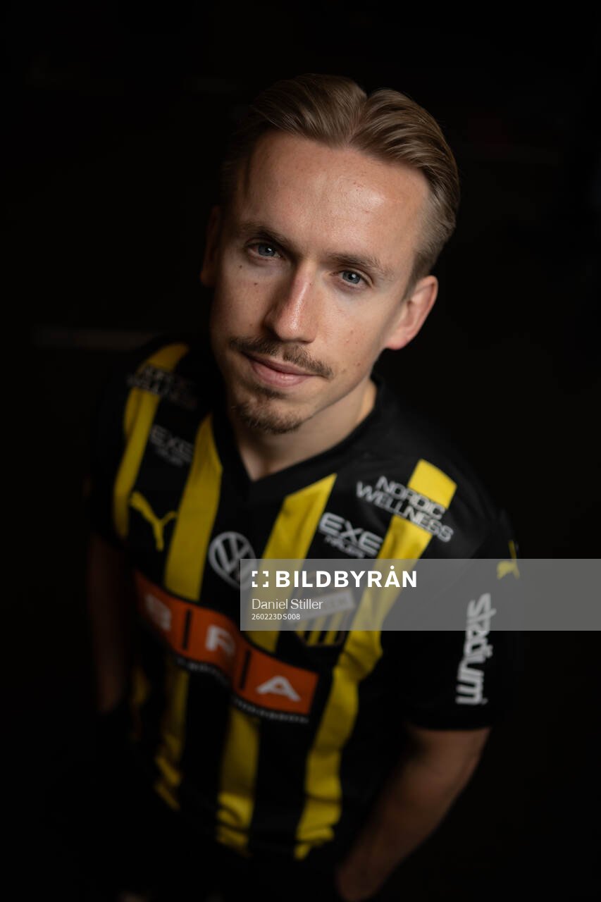 Häckens nyförvärv David Seger