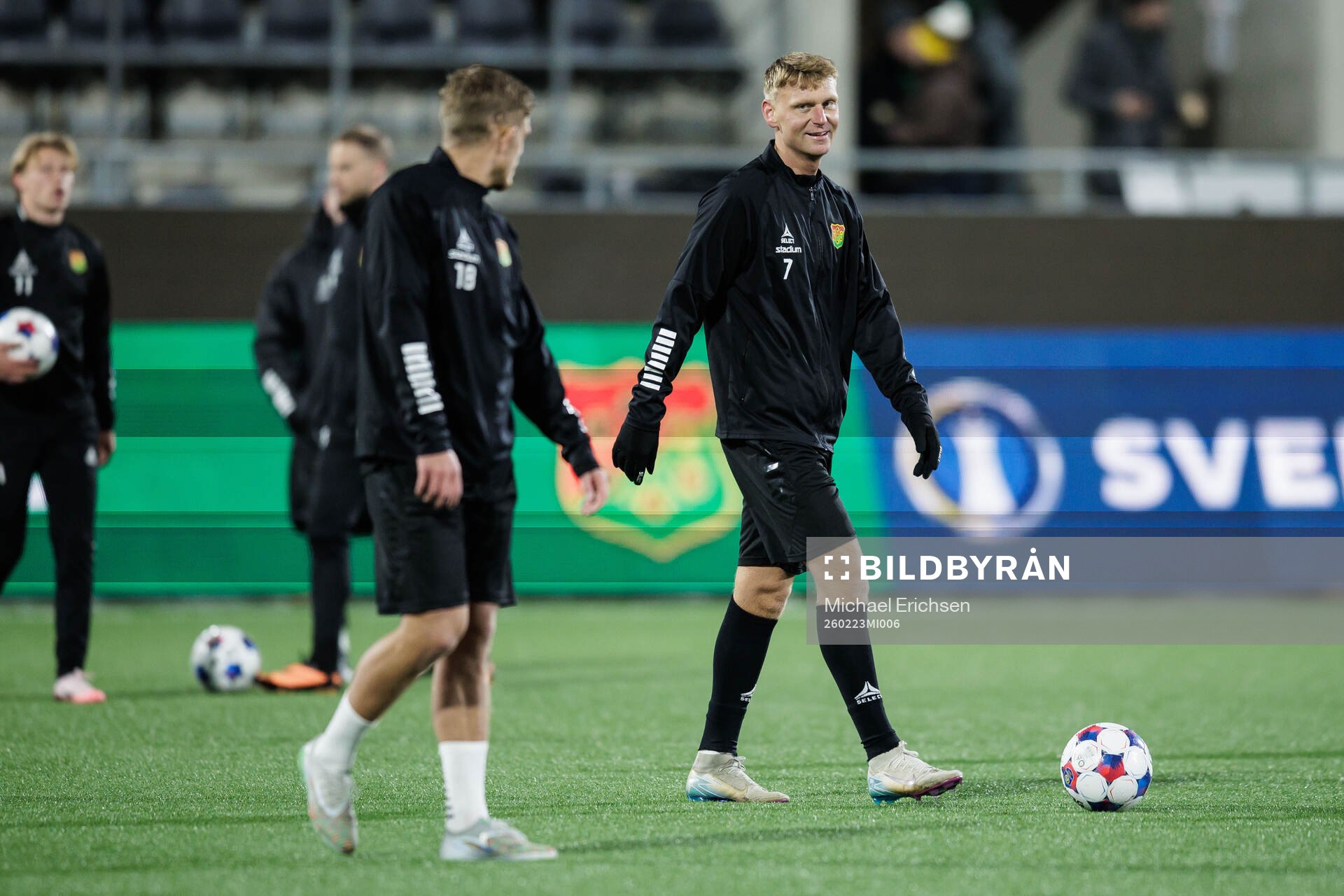 GAIS, Kevin Holmén och Joackim Fagerjord