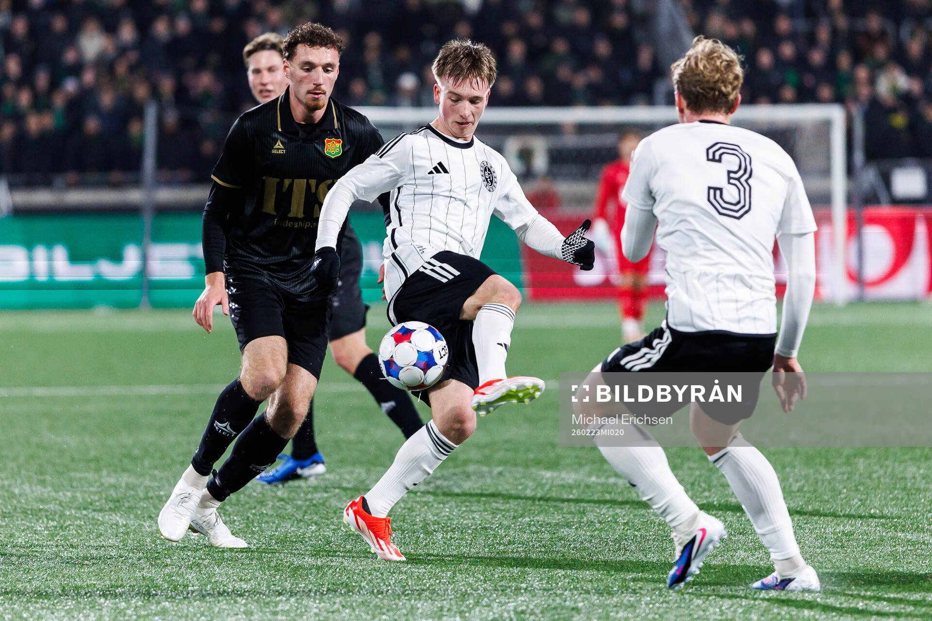GAIS Matteo de Brienne och Landskronas Constantino Capotondi