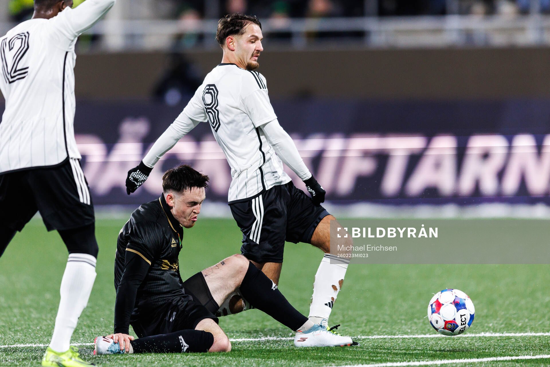 GAIS Samuel Salter och Landskronas Allen Smajic