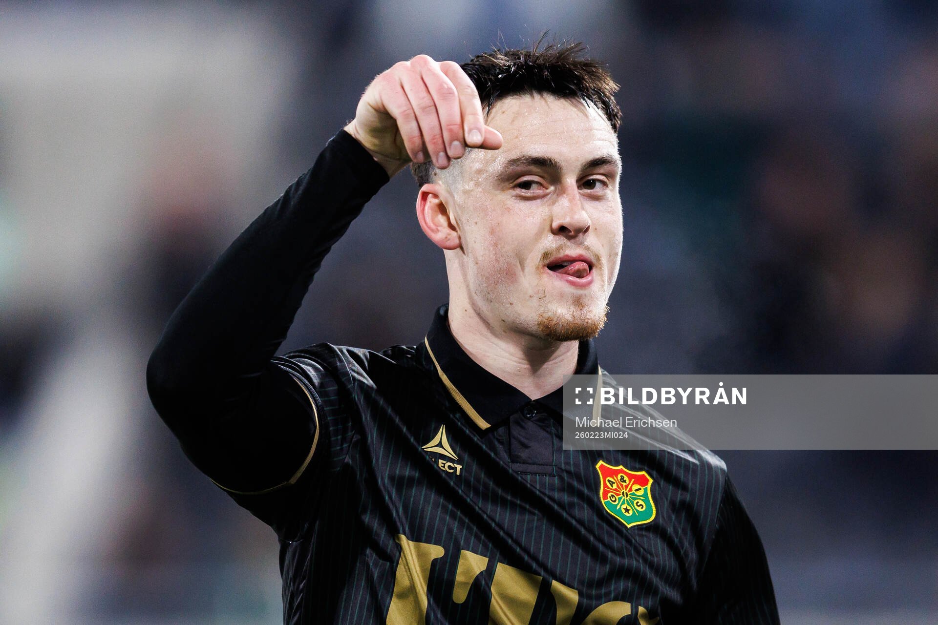 GAIS Samuel Salter jublar