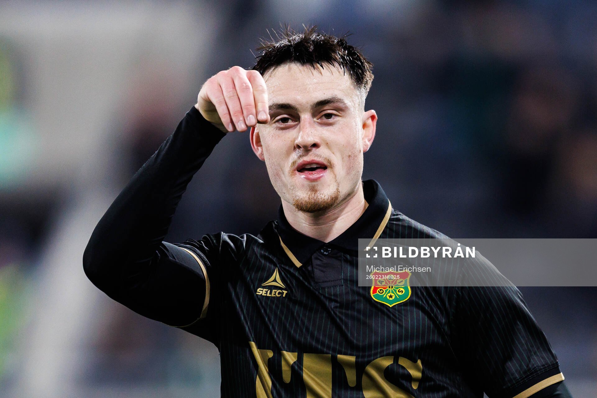 GAIS Samuel Salter jublar