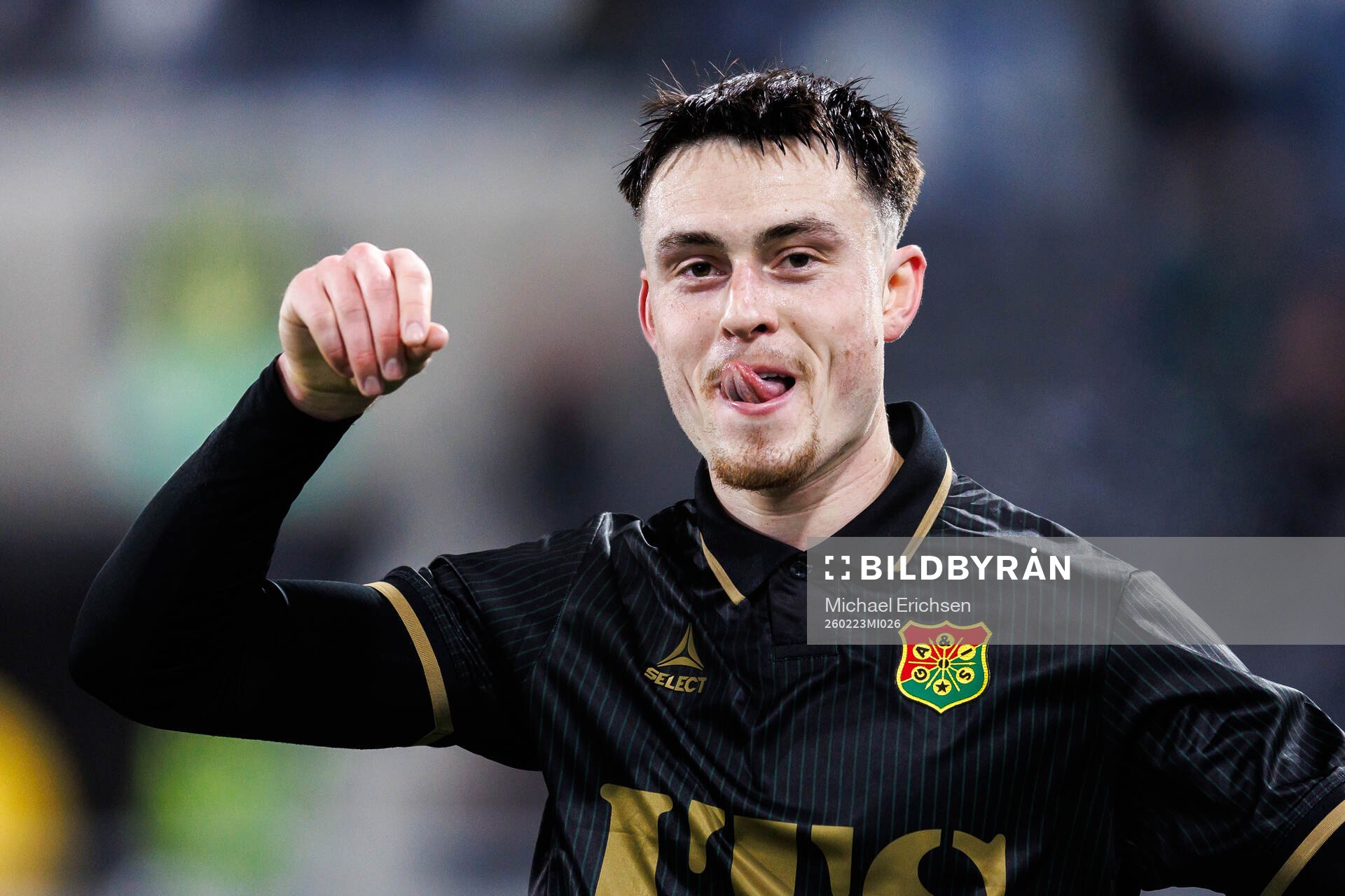 GAIS Samuel Salter jublar