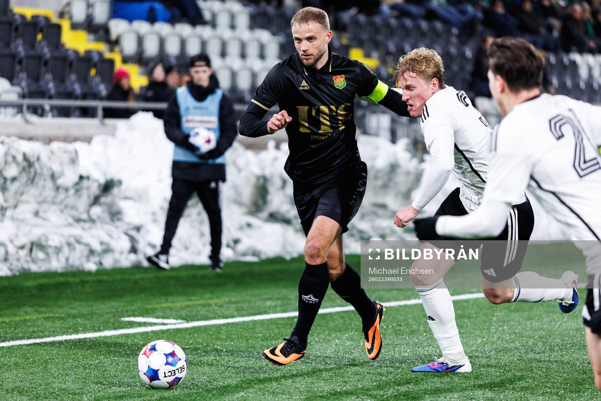 GAIS Gustav Lundgren och Landskronas Gustaf Westström