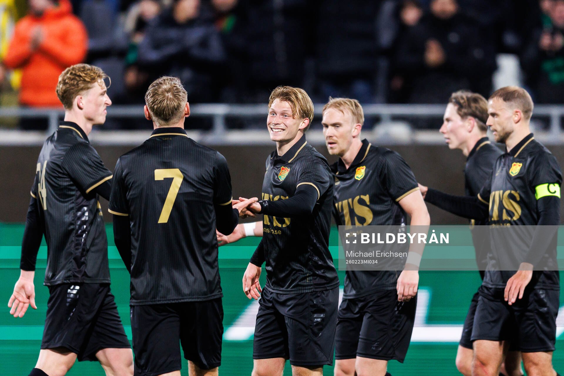 GAIS Rasmus Niklasson Petrovic jublar