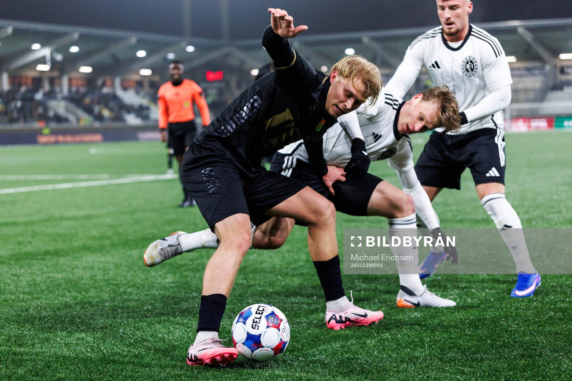 GAIS Rasmus Niklasson Petrovic och Landskronas Gustaf