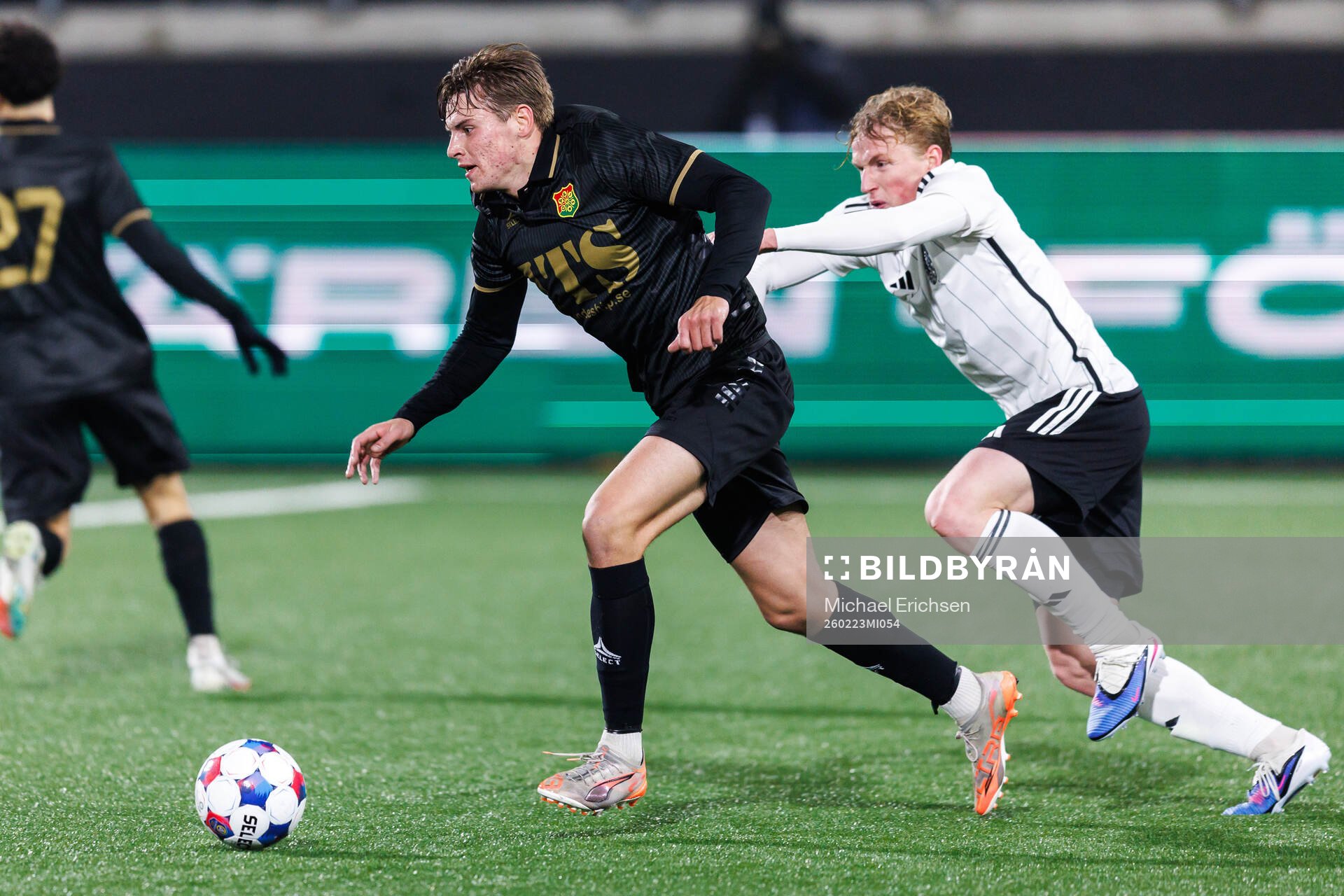 GAIS August Wängberg och Landskronas Gustaf Westström