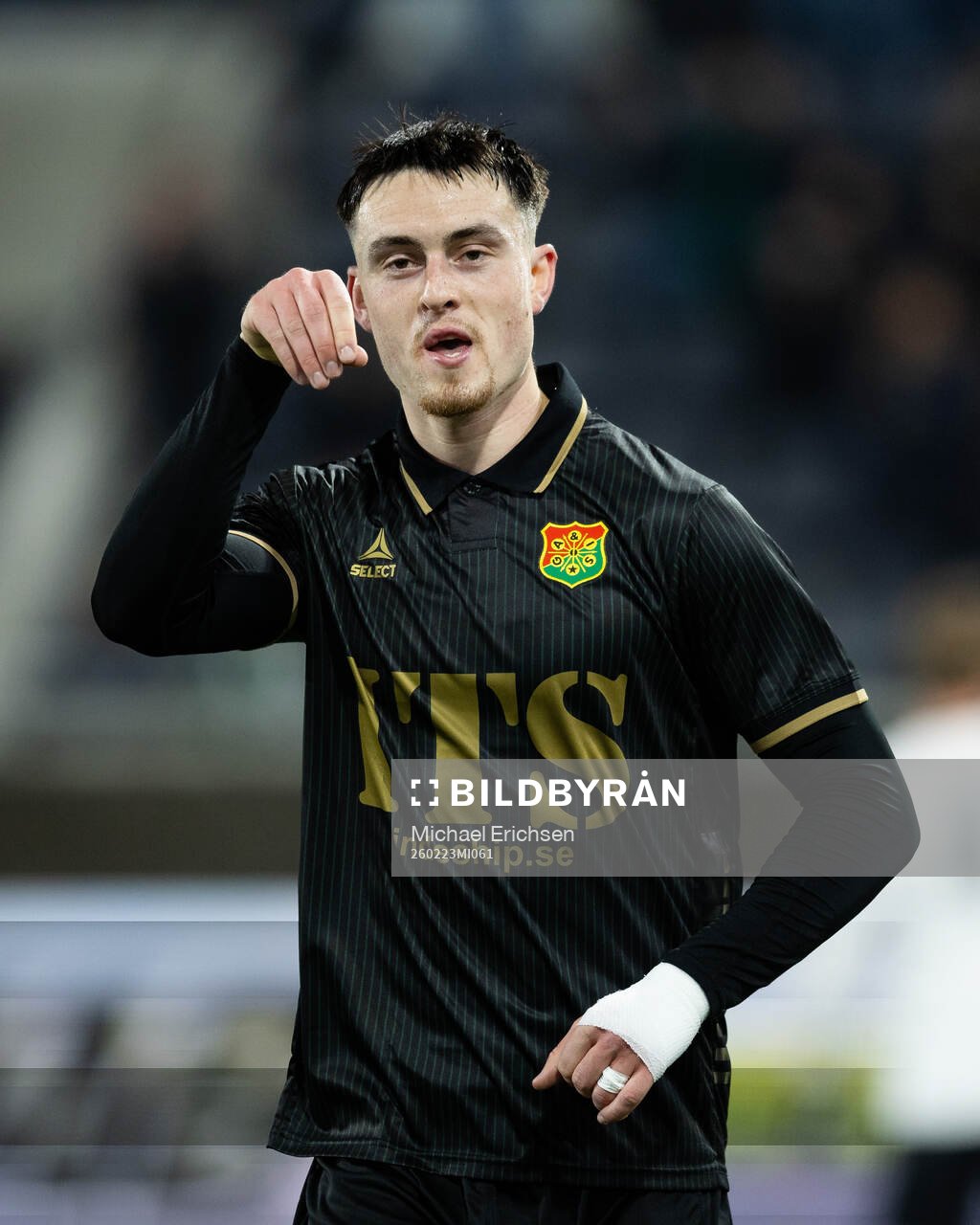 GAIS Samuel Salter jublar