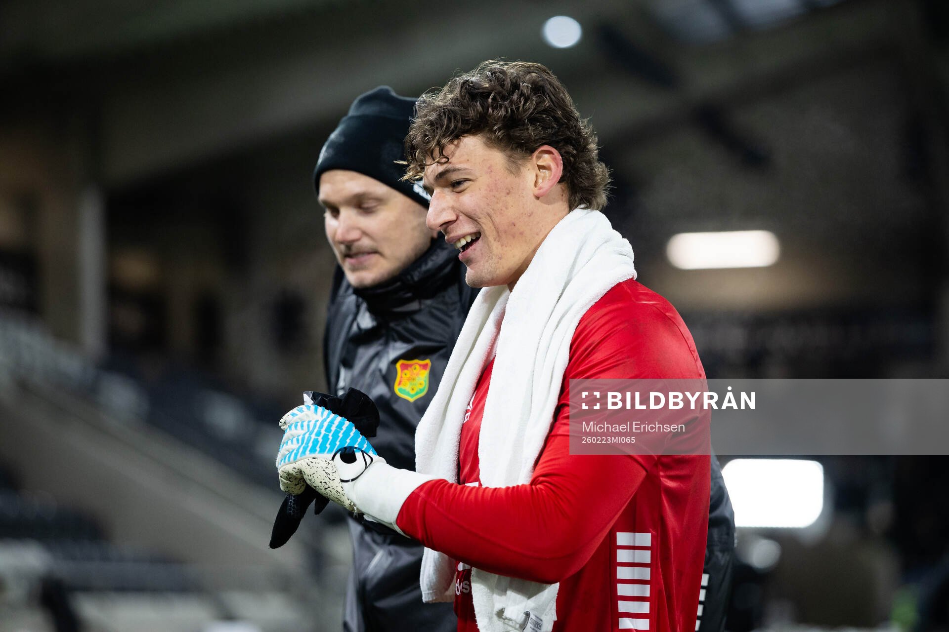 GAIS målvakt Kees Sims