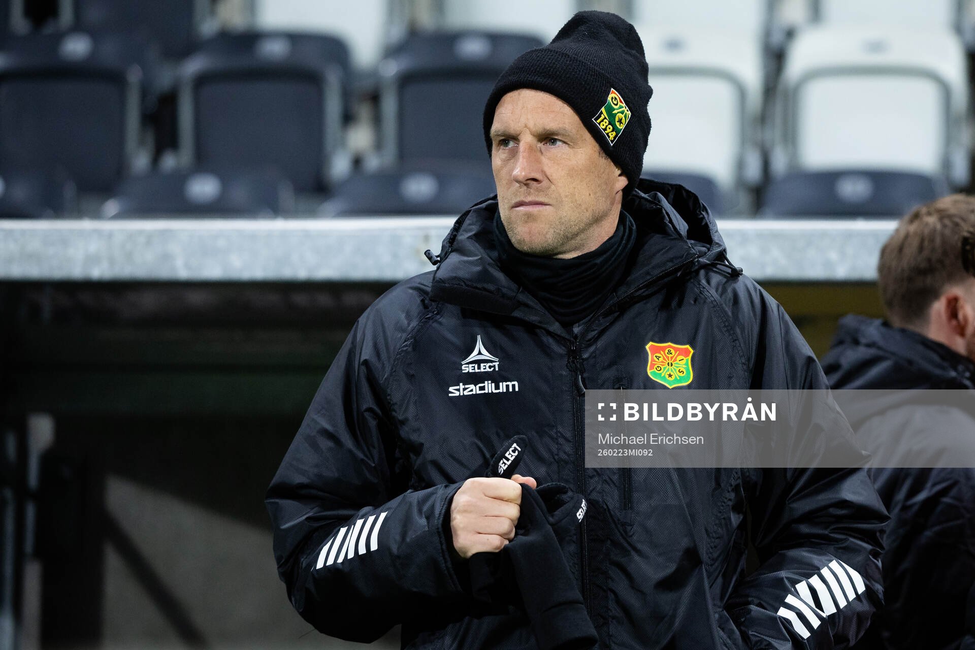 GAIS assisterande tränare Kenneth Gustafsson