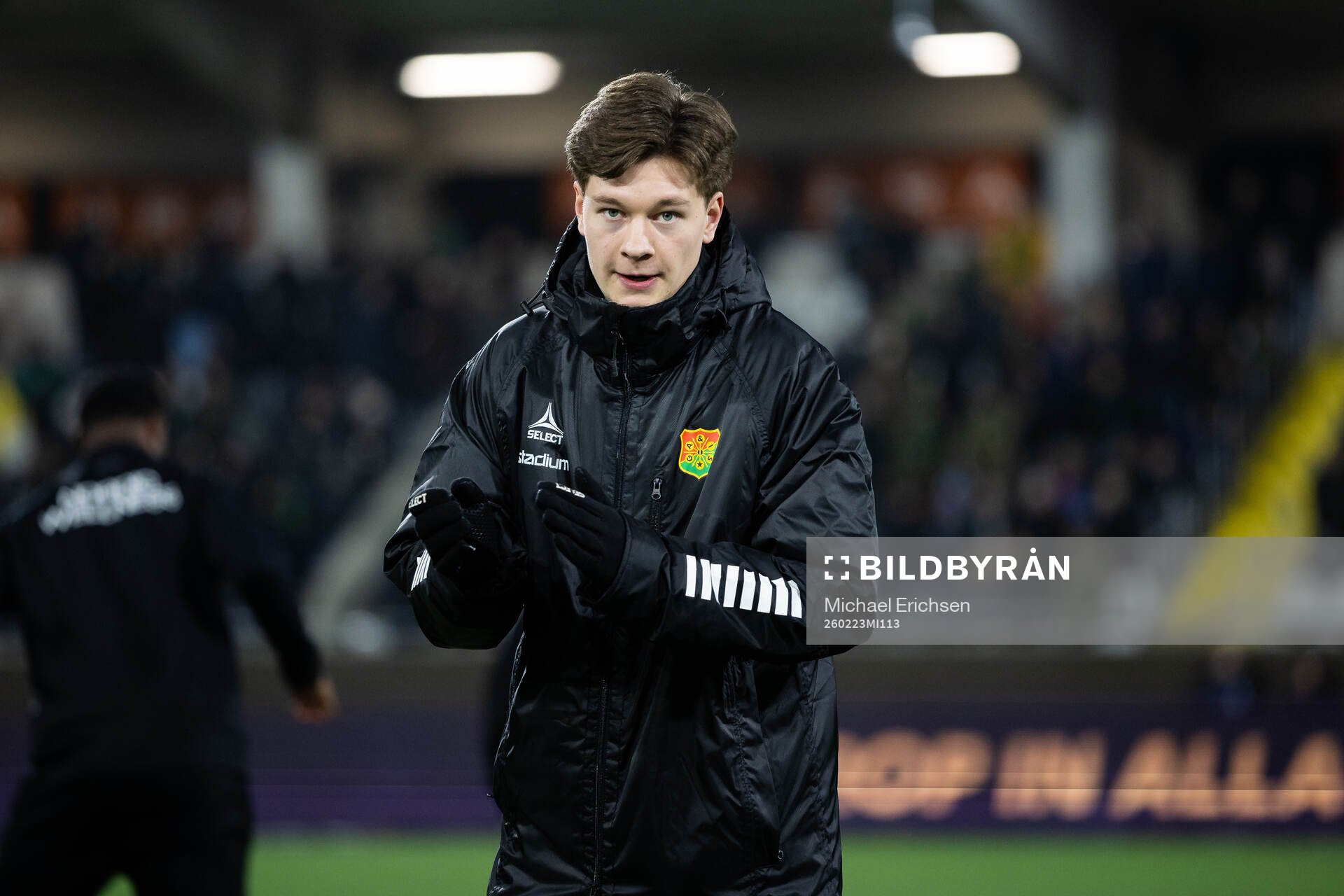 GAIS fysioterapeut  Arvid Henriksson