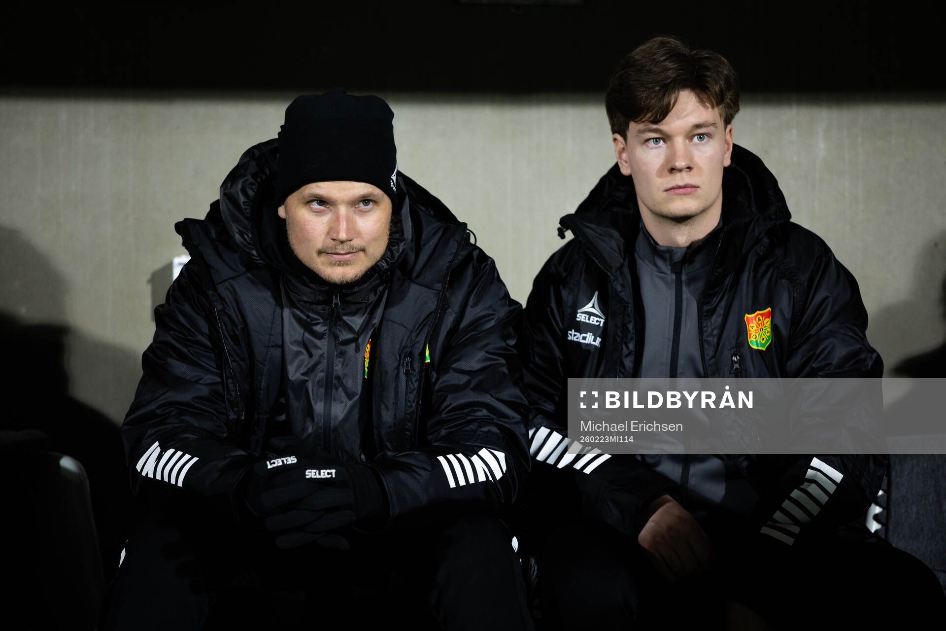 GAIS målvaktstränare Ole Söderberg och fysioterapeut