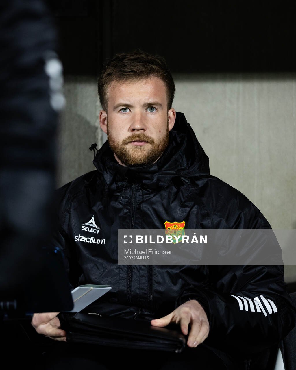 GAIS assisterande tränare Alexander Severin