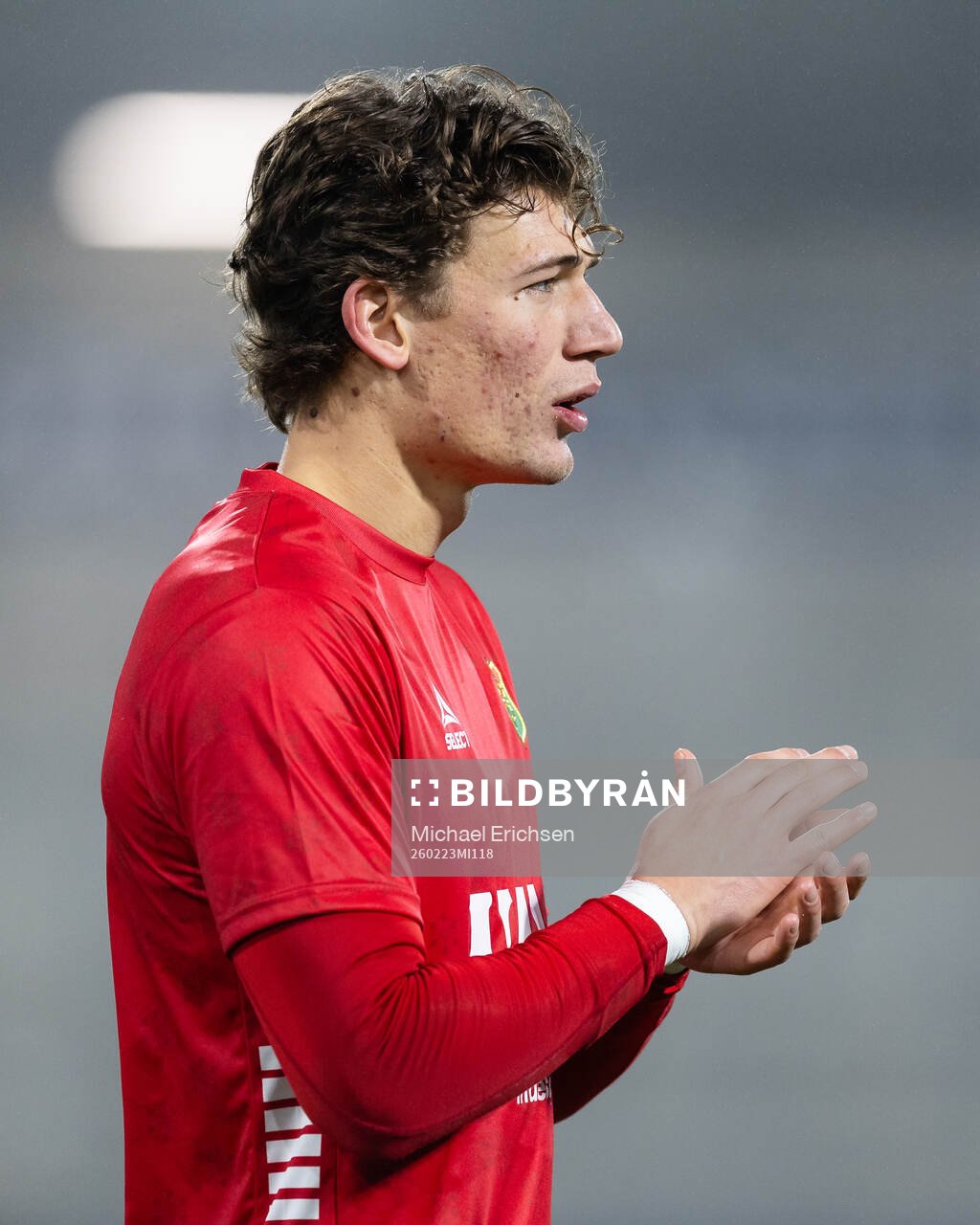 GAIS målvakt Kees Sims