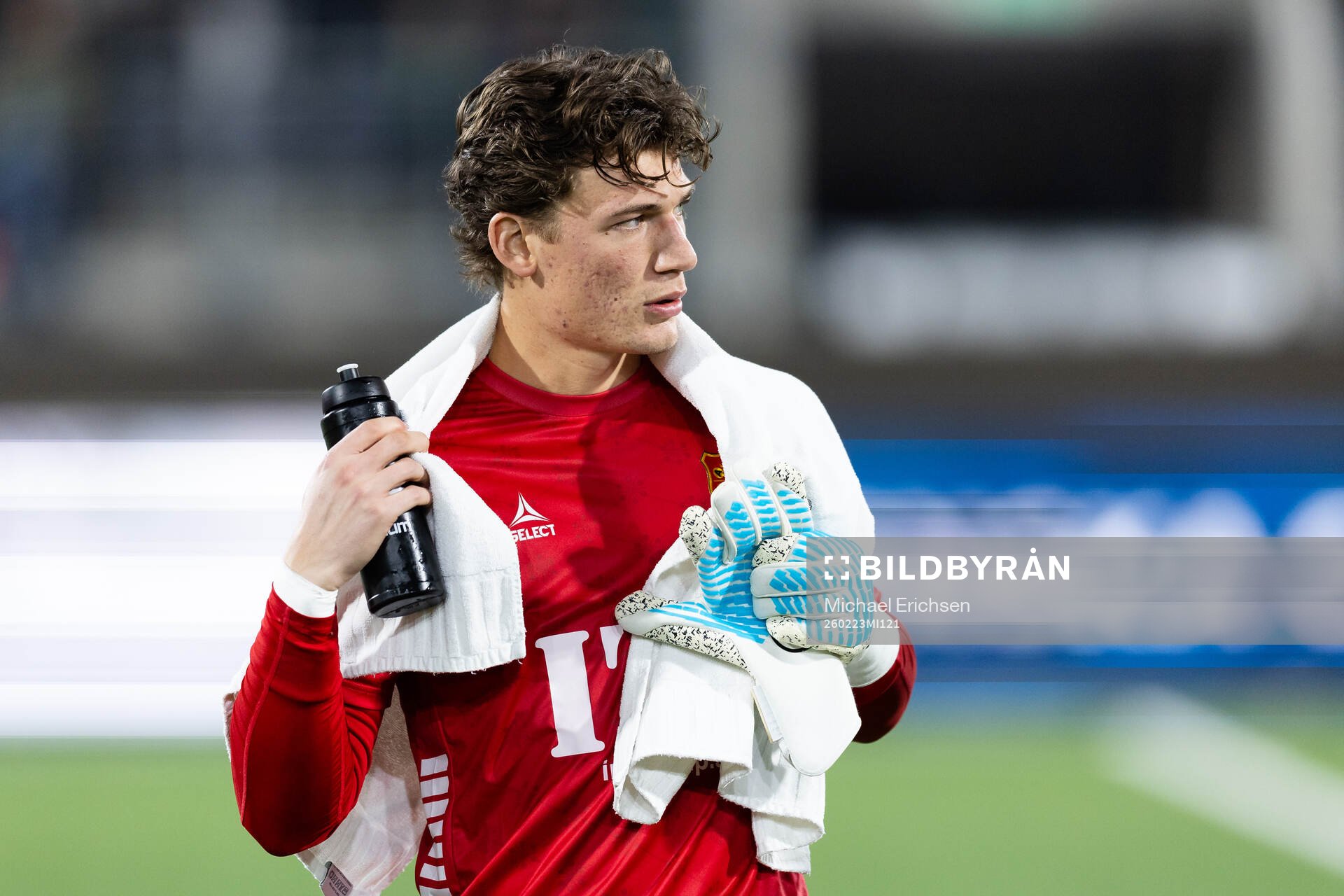 GAIS målvakt Kees Sims