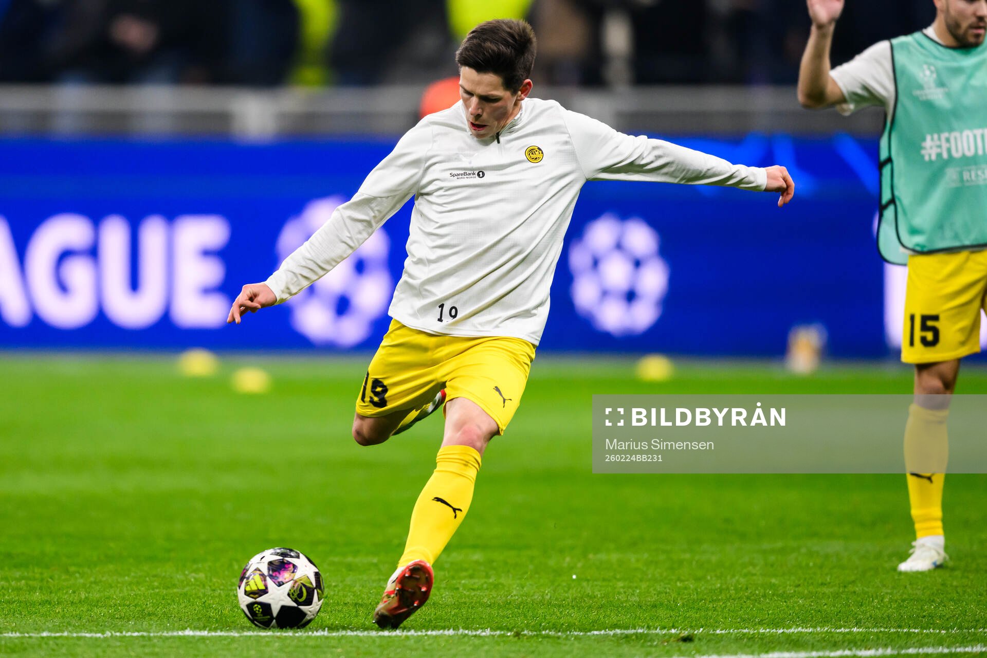 Sondre Brunstad Fet of Bodø/Glimt