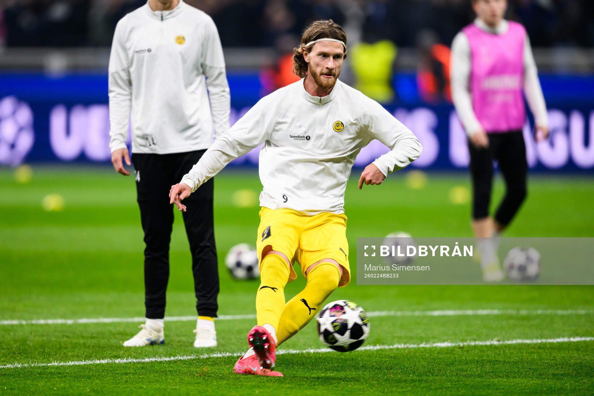 Kasper Høgh of Bodø/Glimt
