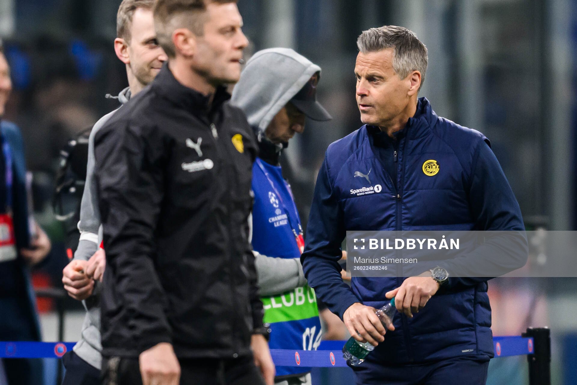 Head coach Kjetil Knutsen of