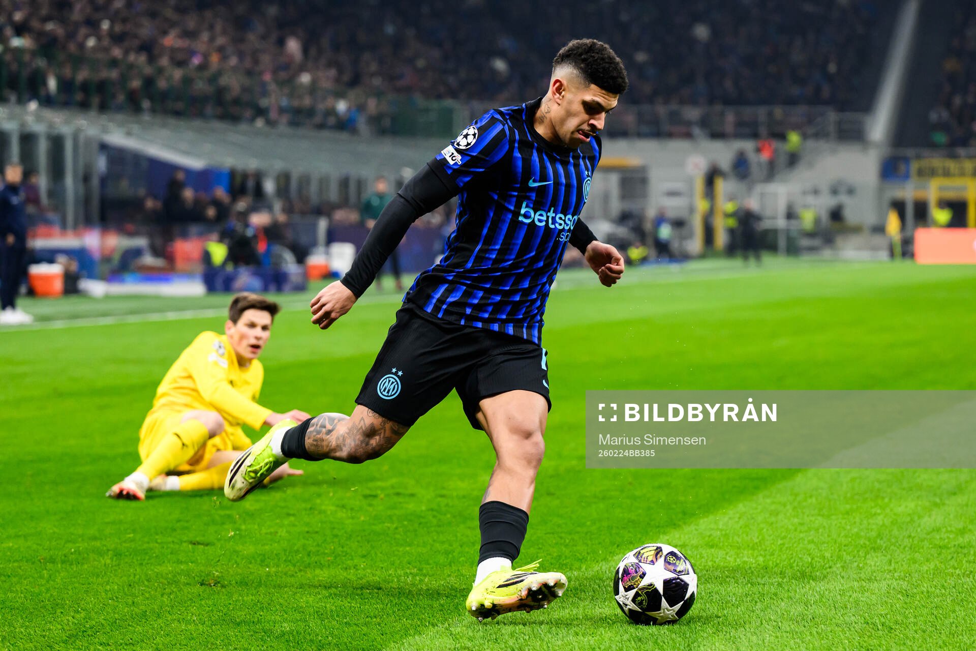 Luis Henrique of Inter