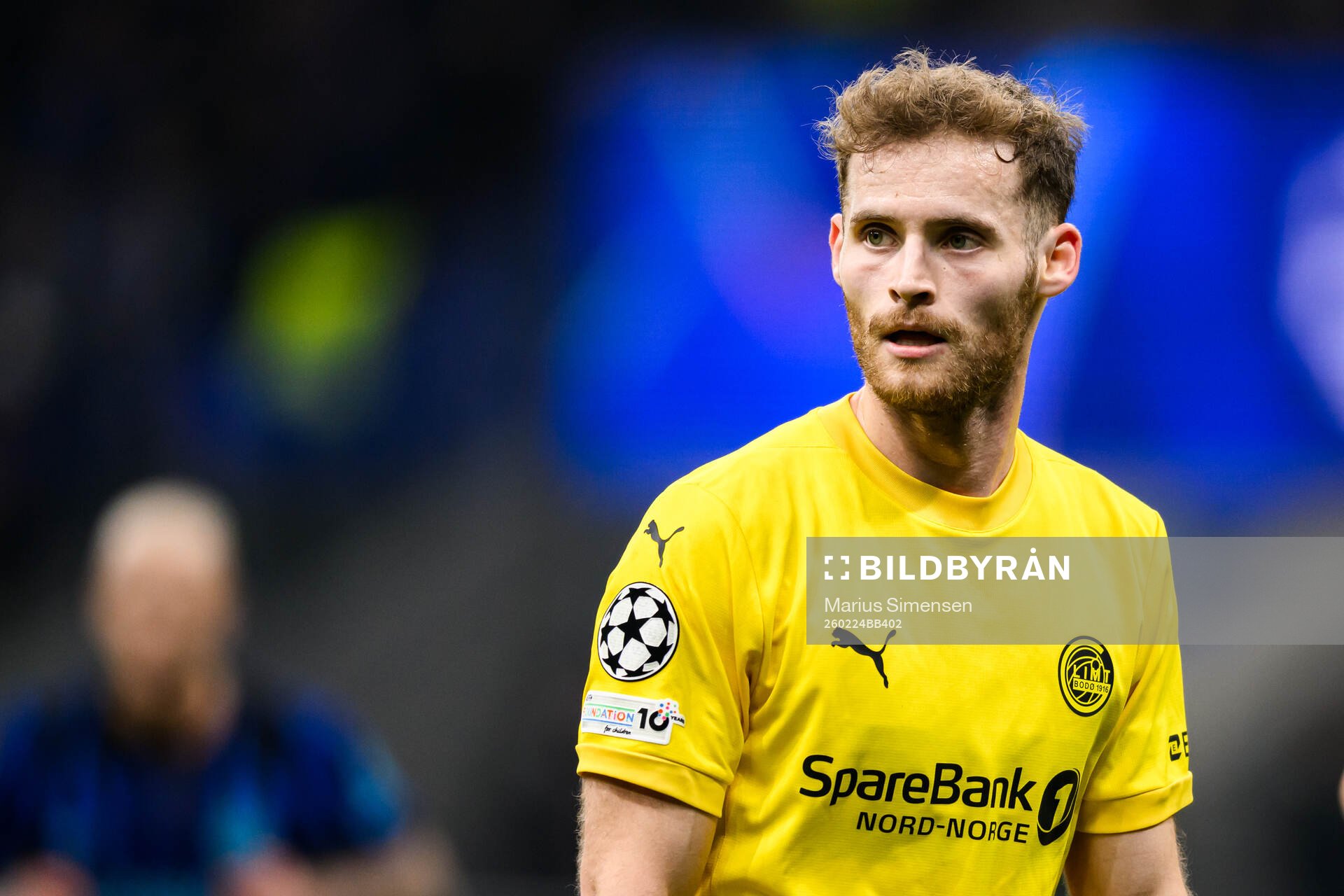 Ole Didrik Blomberg of Bodø/Glimt